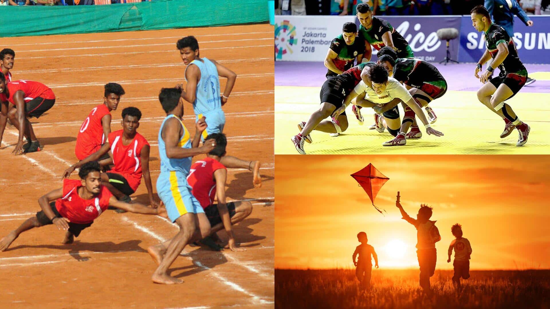 1920x1080 National Sports Day: Traditional Indian sports every GenZer must play