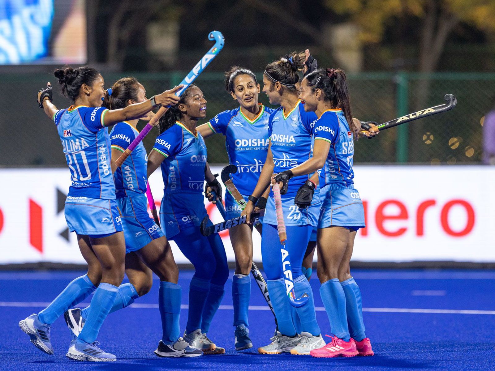 1600x1200 Indian Women's Hockey Team to Face Argentina in April Series