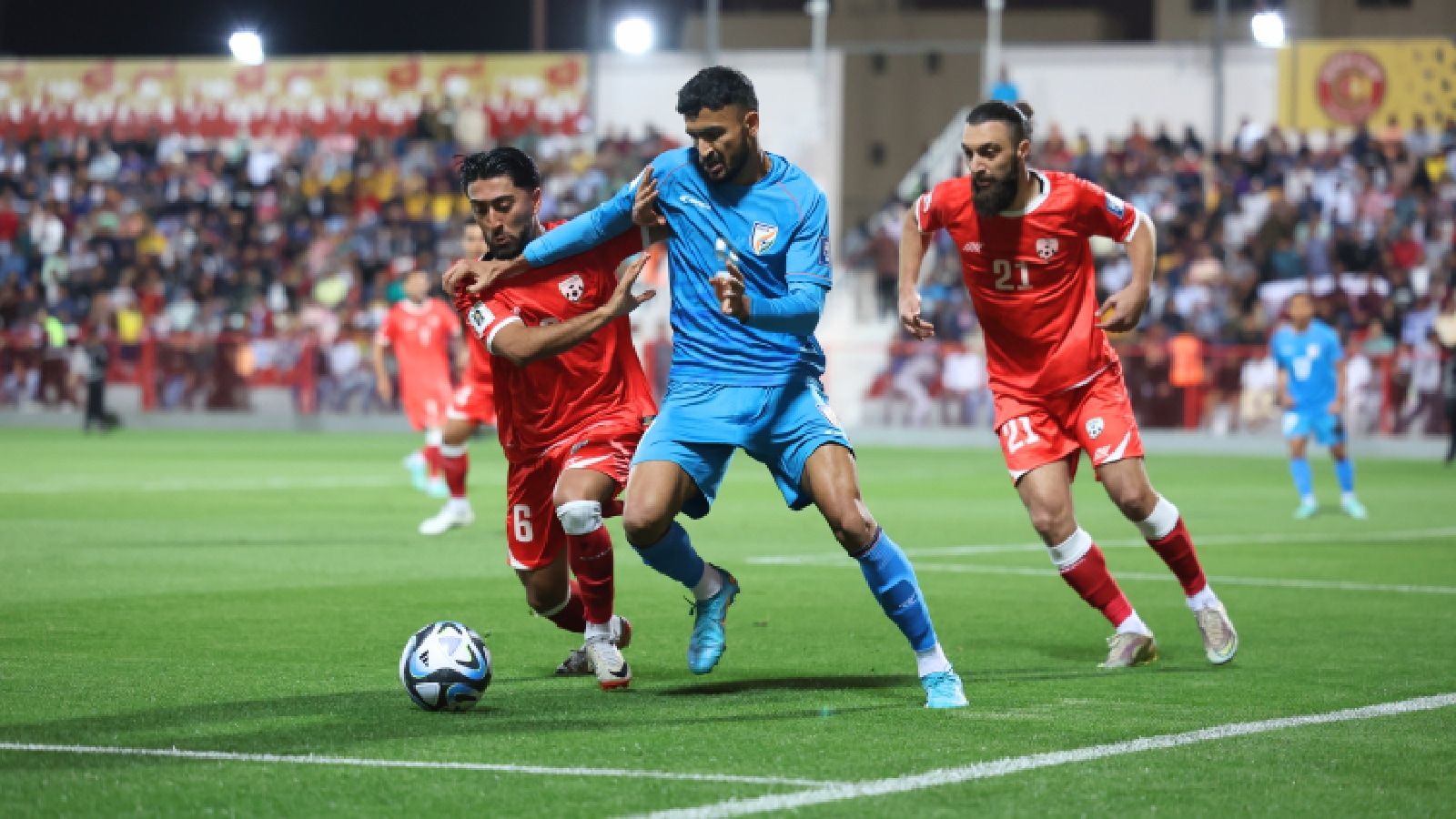 1600x900 Football: Igor Stimac's India fire a blank in front of goal
