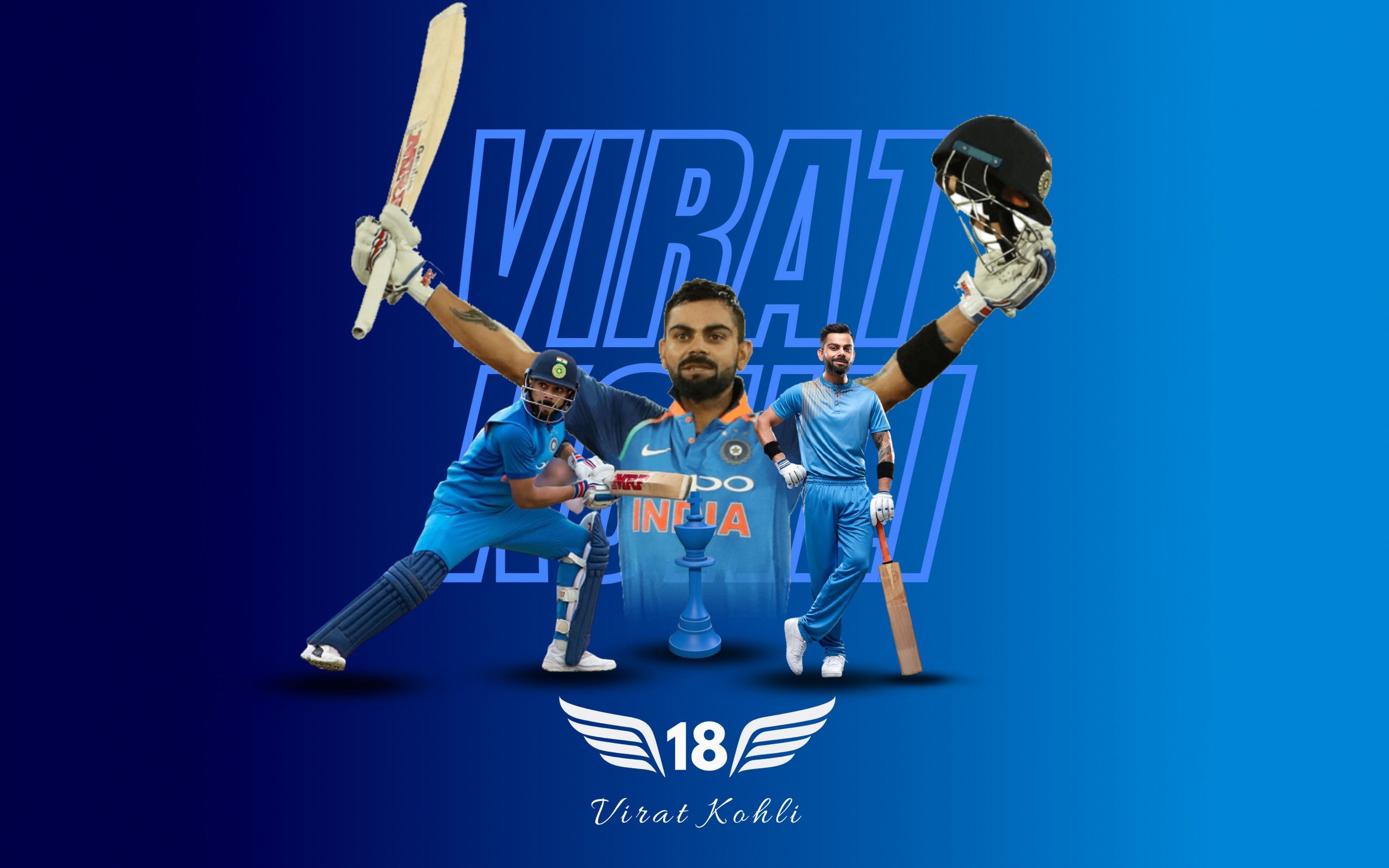 2880x1800 Virat Kohli Indian Jersey 18 5K Wallpaper