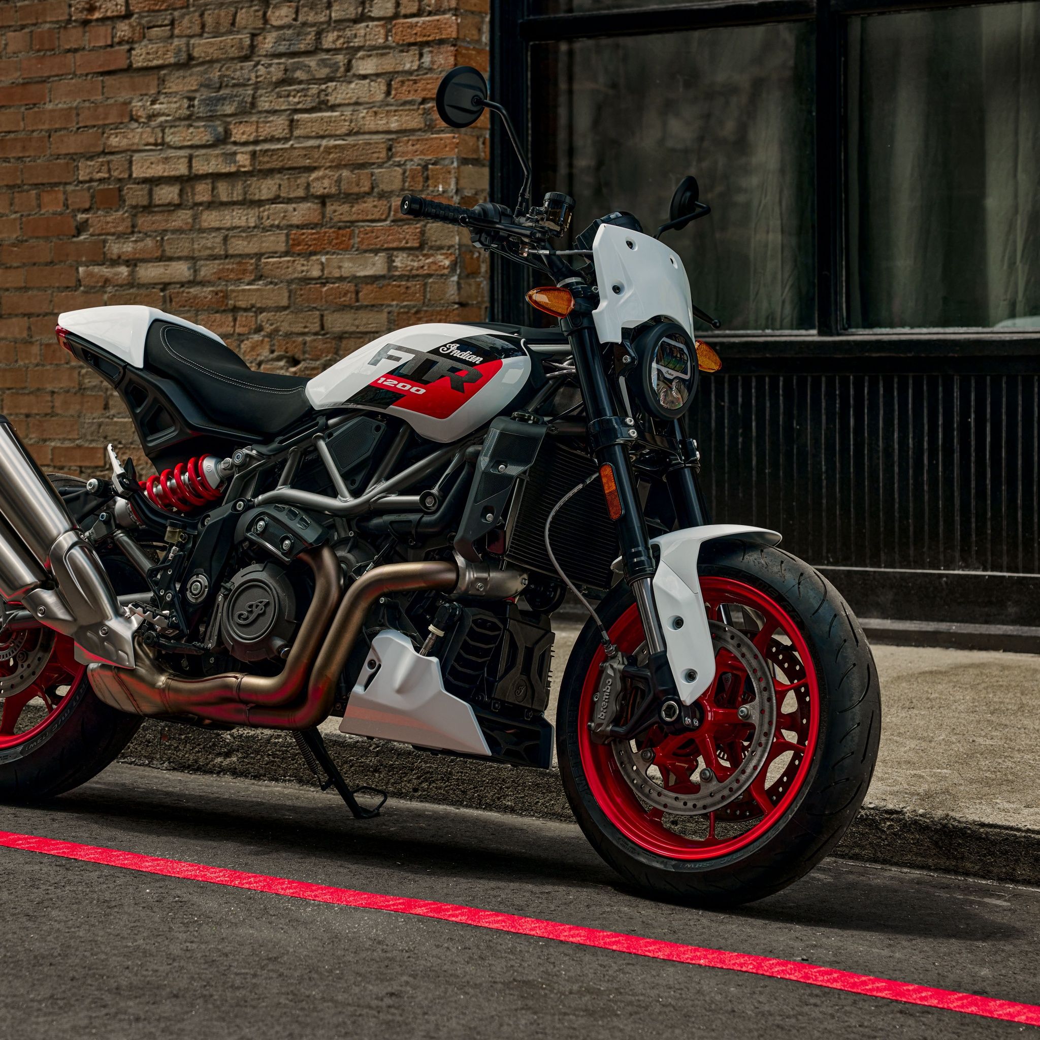 2048x2048 Indian Motorcycle FTR Sport Wallpaper 4K, Sports bikes, 5K
