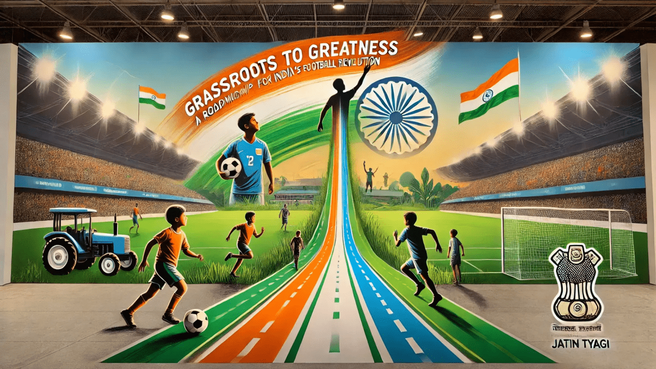 1280x720 Grassroots to Greatness: A Roadmap for India's Football Revolution