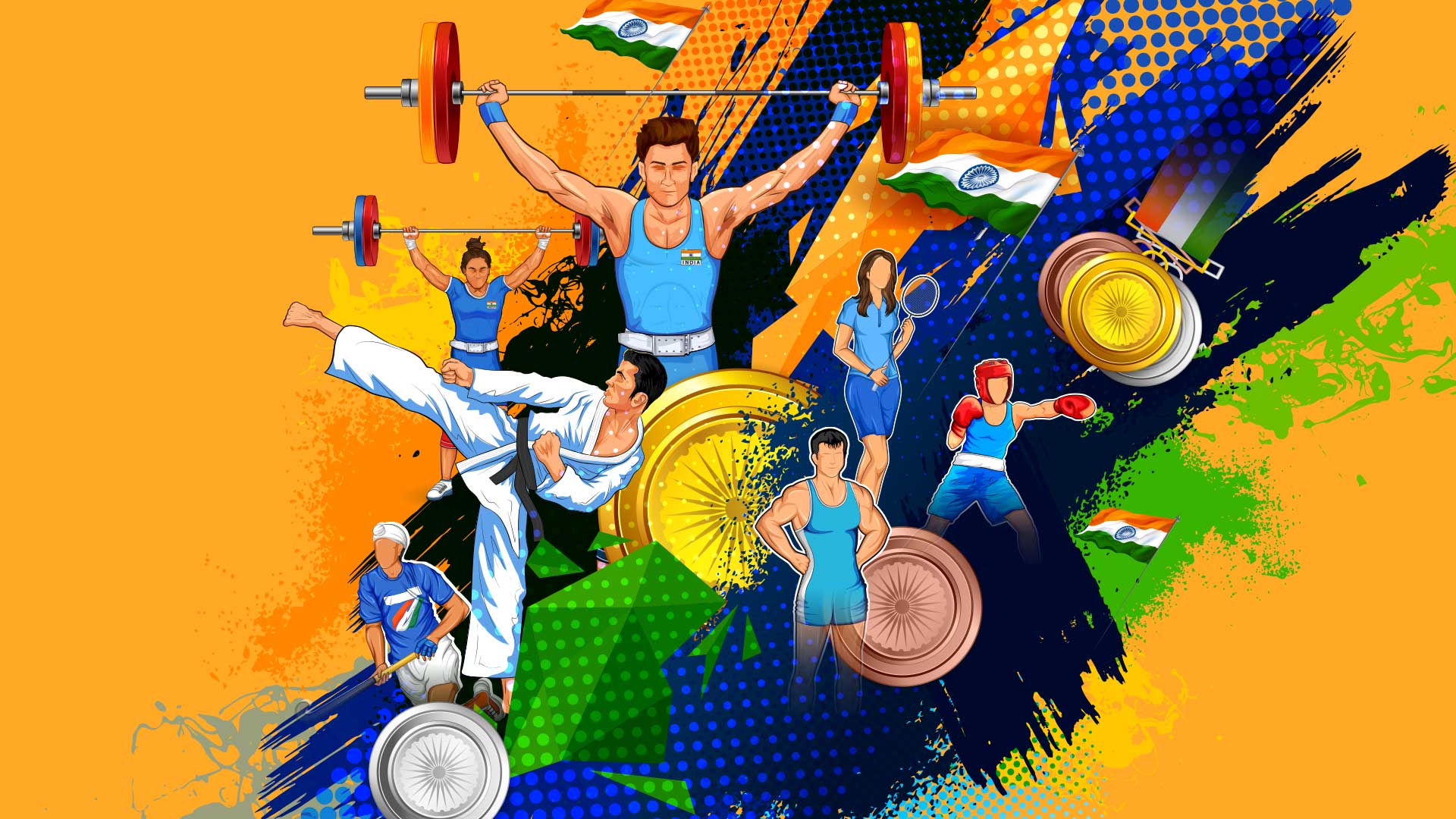 1920x1080 National Sports Day Quiz