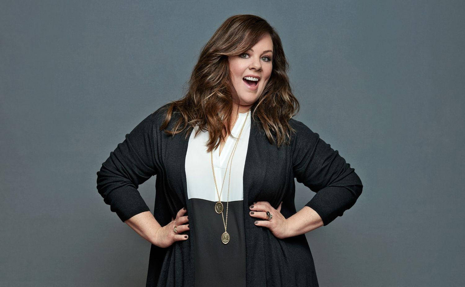 1500x927 Download Joyful American Actress Melissa McCarthy Wallpaper