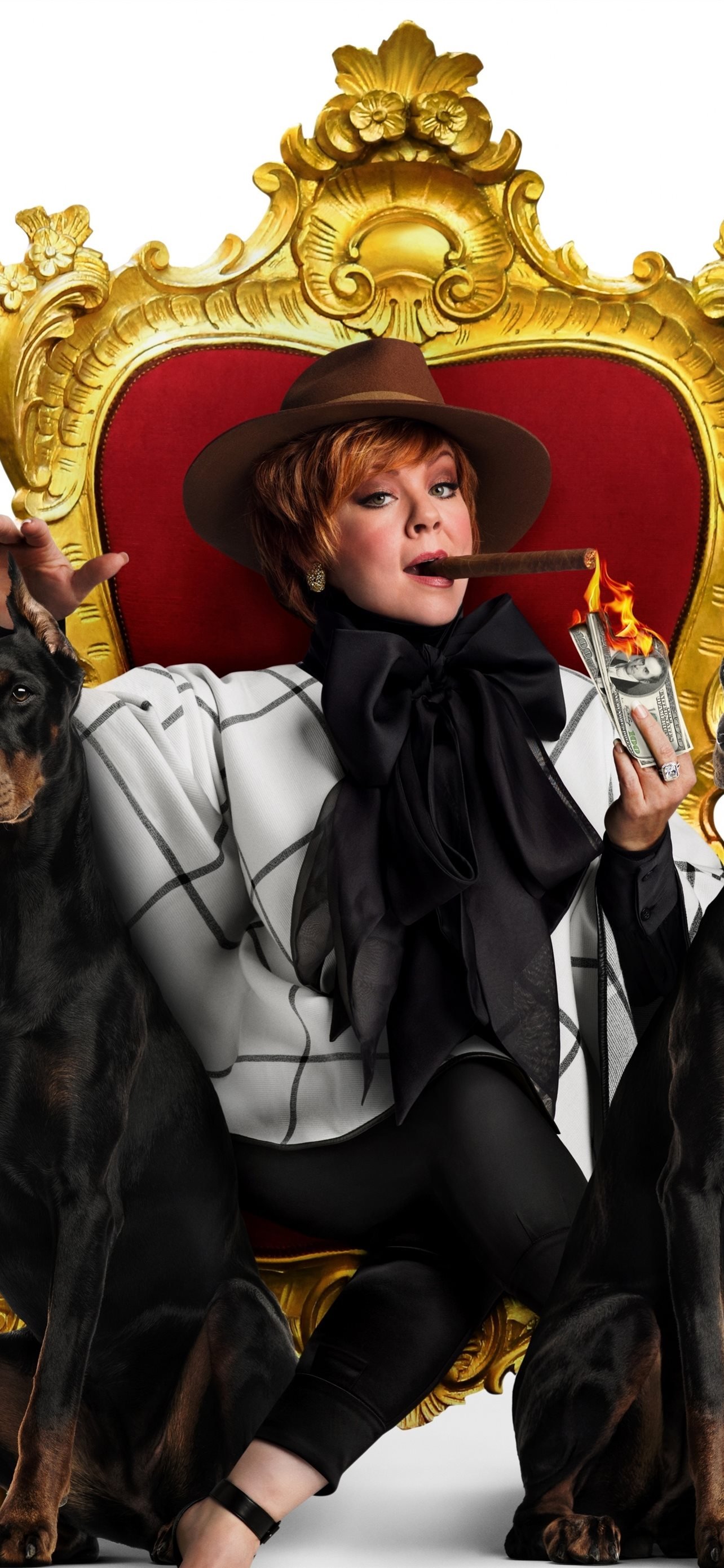 1284x2778 melissa mccarthy iPhone Wallpaper Free Download