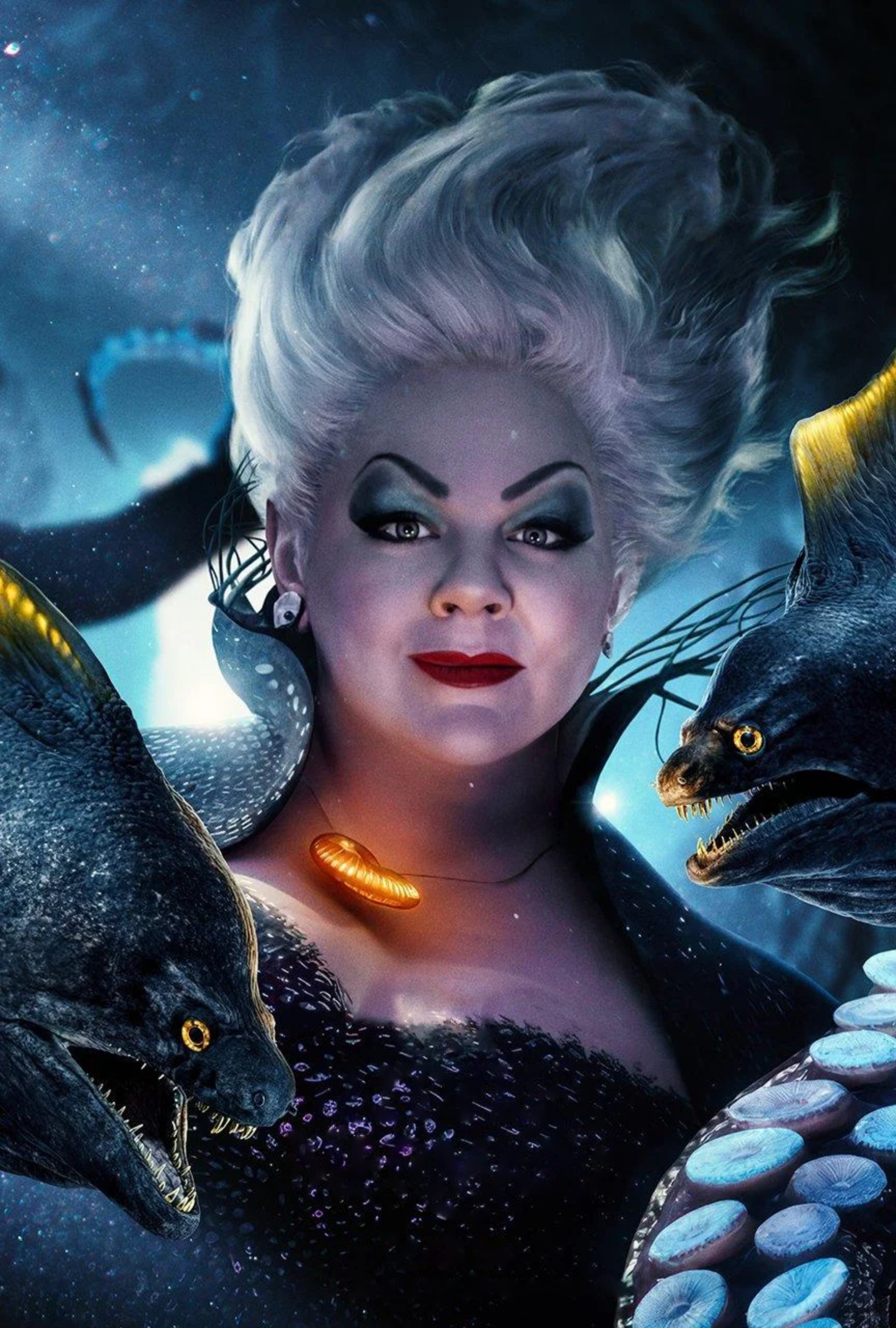 3000x4445 Little Mermaid Melissa McCarthy Wallpaper, HD Movies 4K Wallpaper, Image and Background