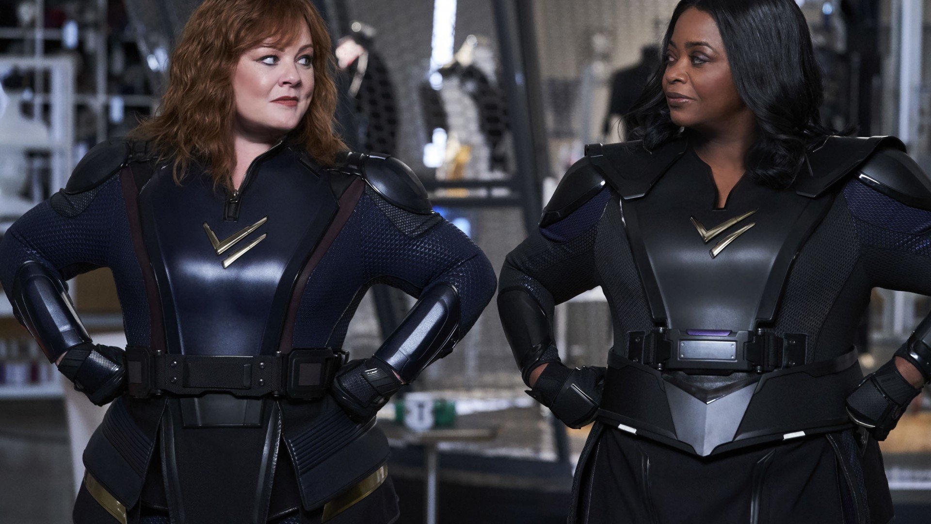 1920x1080 Melissa McCarthy Octavia Spencer HD Thunder Force Wallpaper