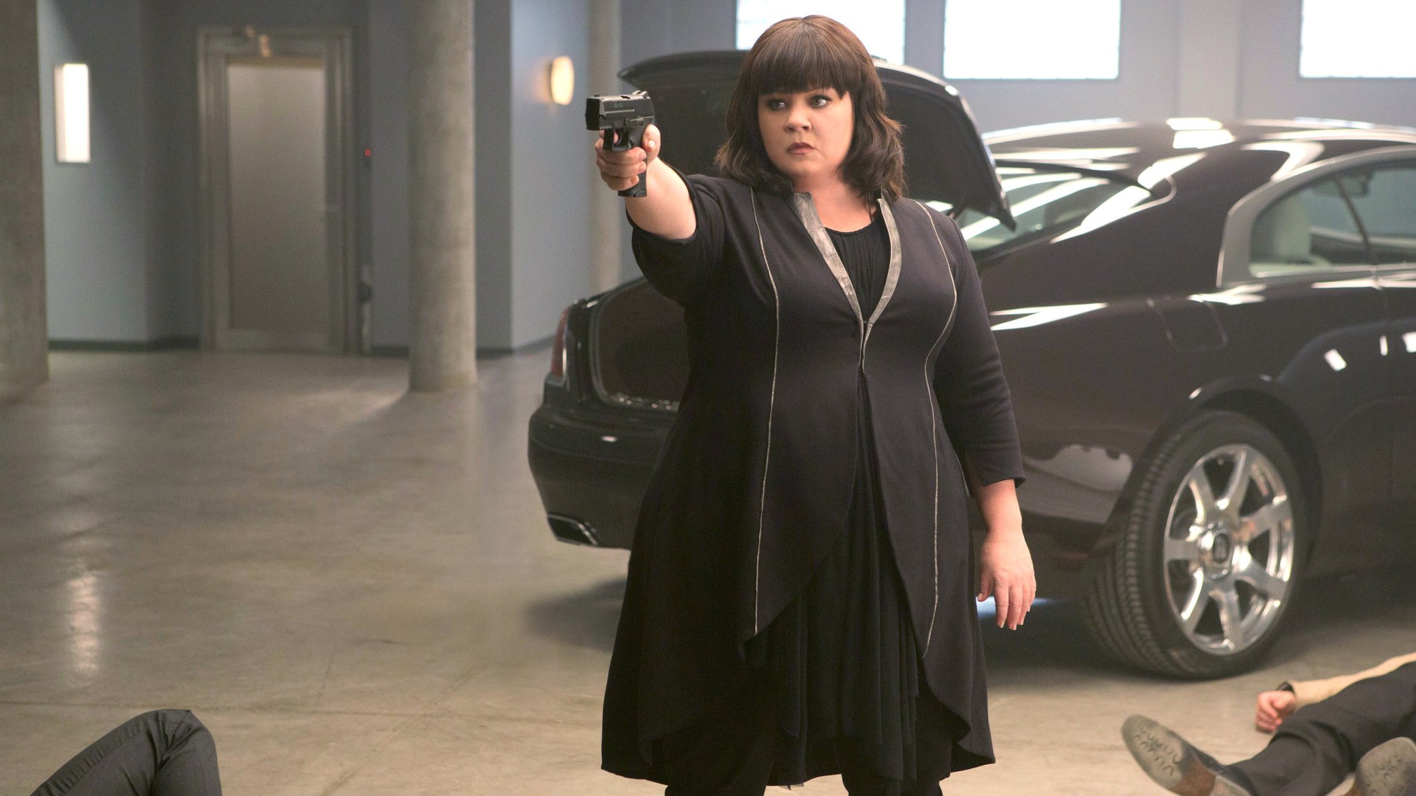 2048x1152 Melissa McCarthy (Spy) Wallpaper