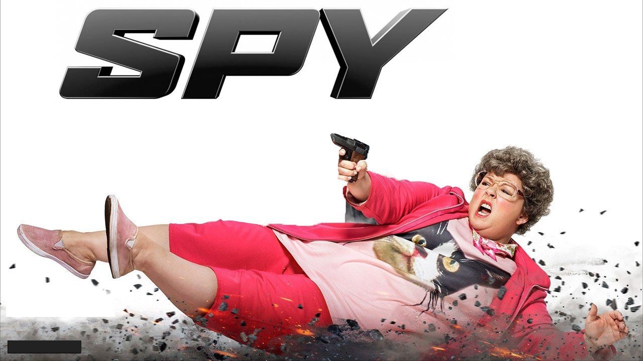 1280x720 Spy 2015 Melissa McCarthy Action Movie Wallpaper HD Wallpaper. Ms M's Bookshelf