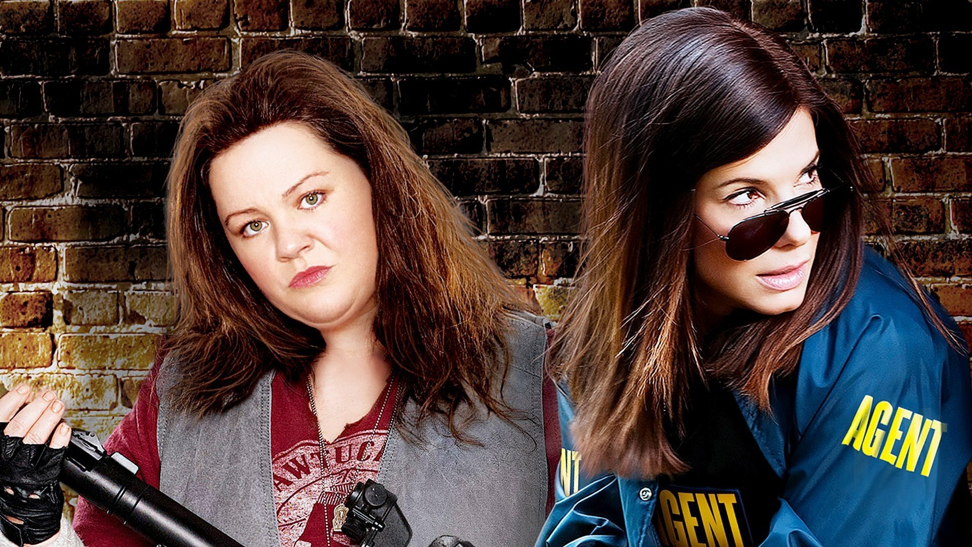 1920x1080 Download Melissa McCarthy Sandra Bullock Movie The Heat HD Wallpaperx1080