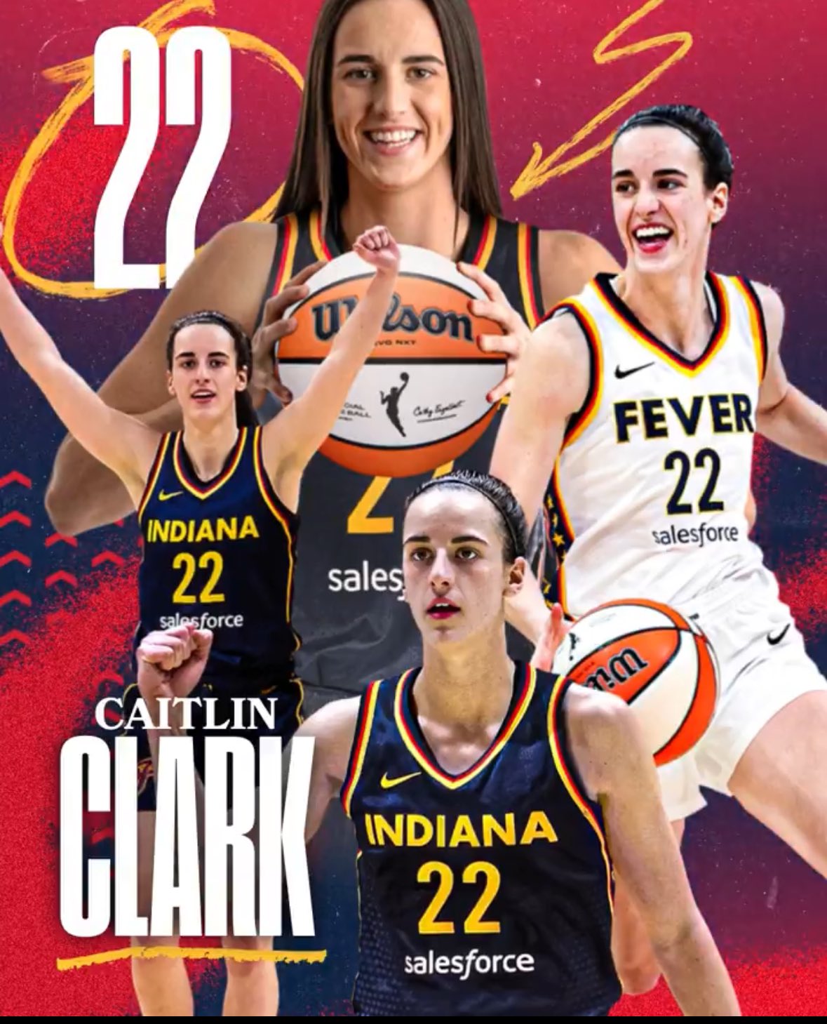 1179x1459 Caitlin Clark Indiana Fever Wallpaper