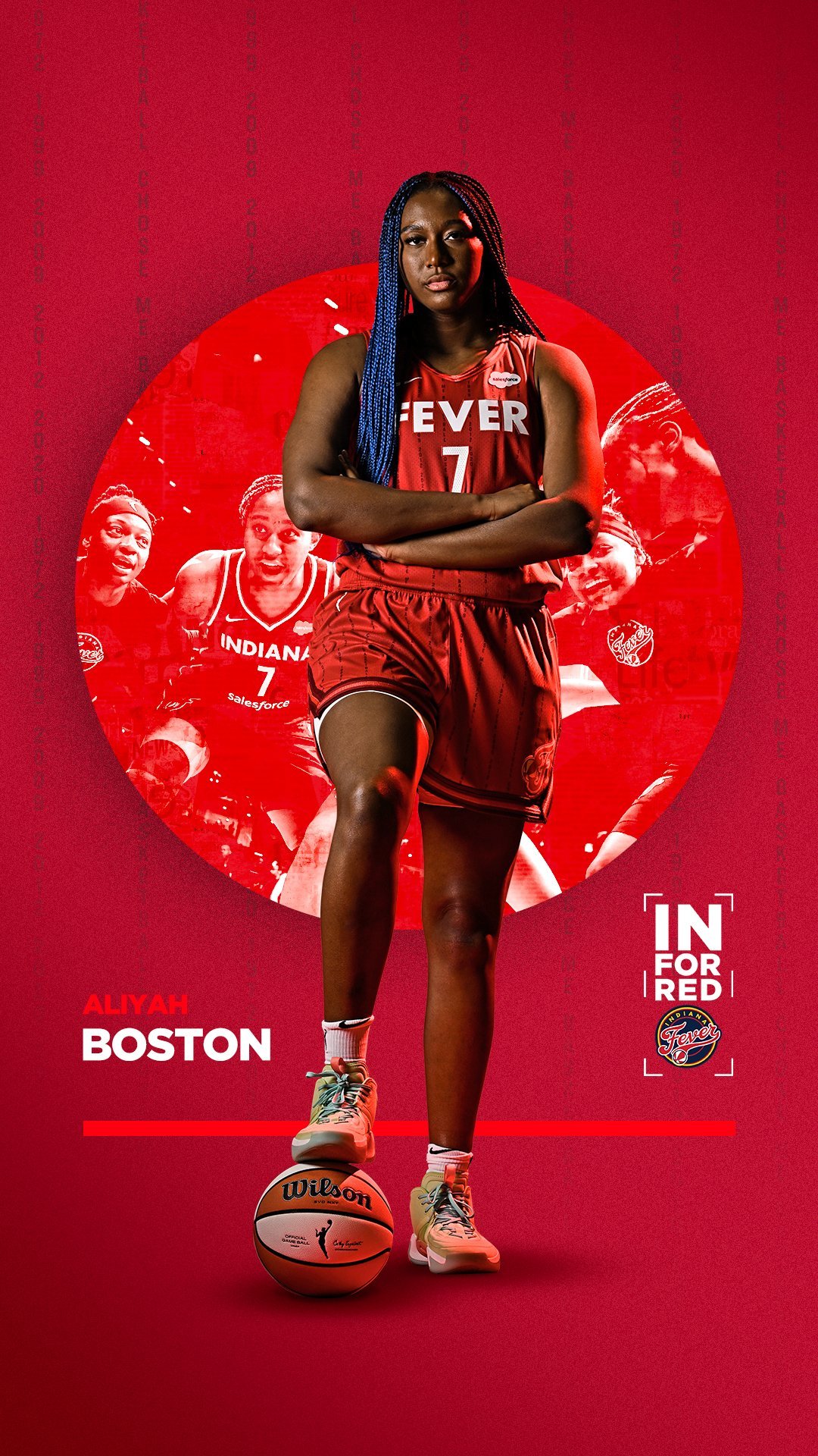 1080x1920 Indiana Fever Wallpaper