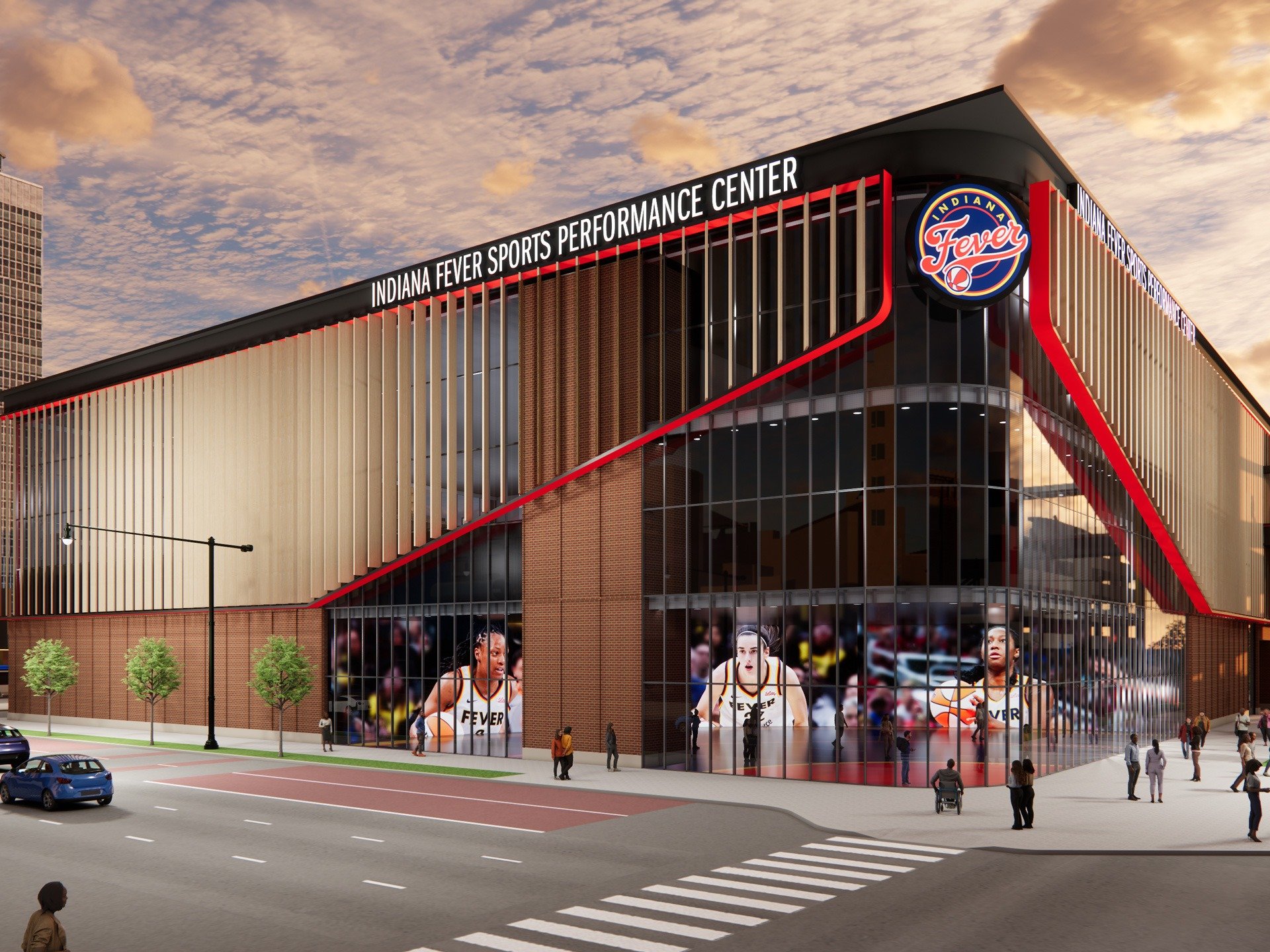 1920x1440 Populous Partners With Pacers Sports & Entertainment On World Class Sports Performance Center For Indiana Fever