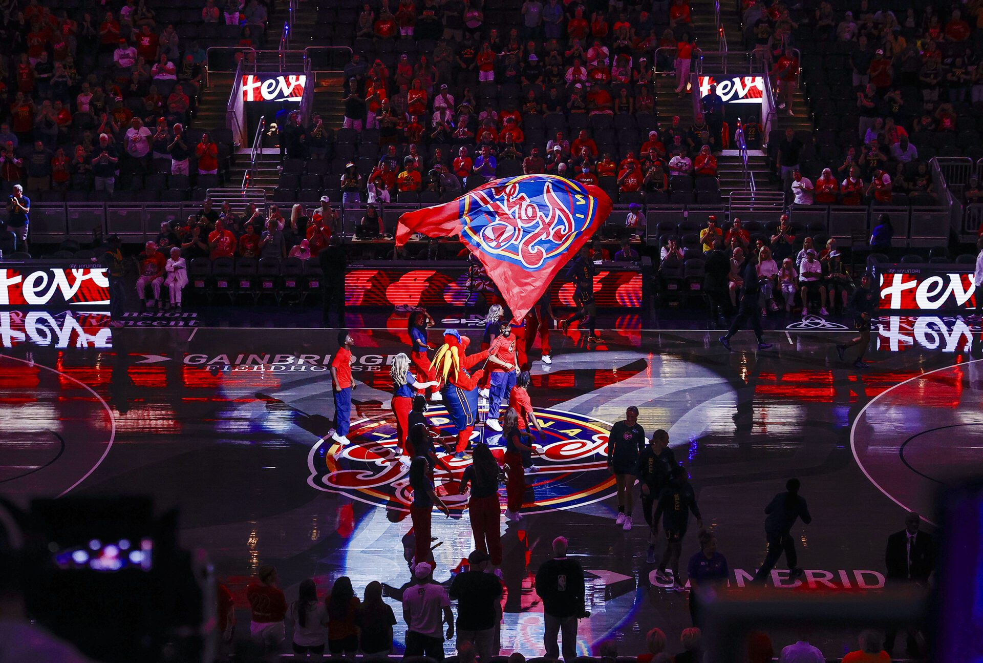 1920x1294 Recorder Rewind: Los Angeles Sparks at Indiana Fever (Photos)