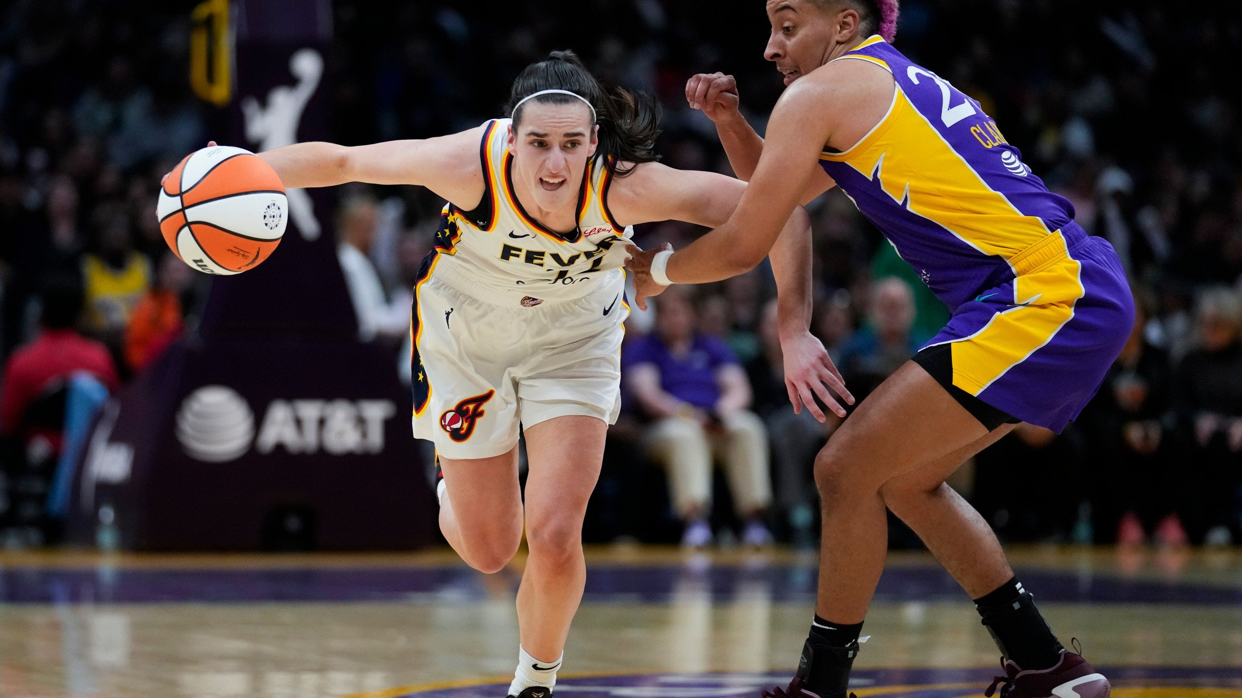 2560x1440 Caitlin Clark And Indiana Fever Win 1st Game Of Season, Beat LA Sparks 78 73 In Front Of 103