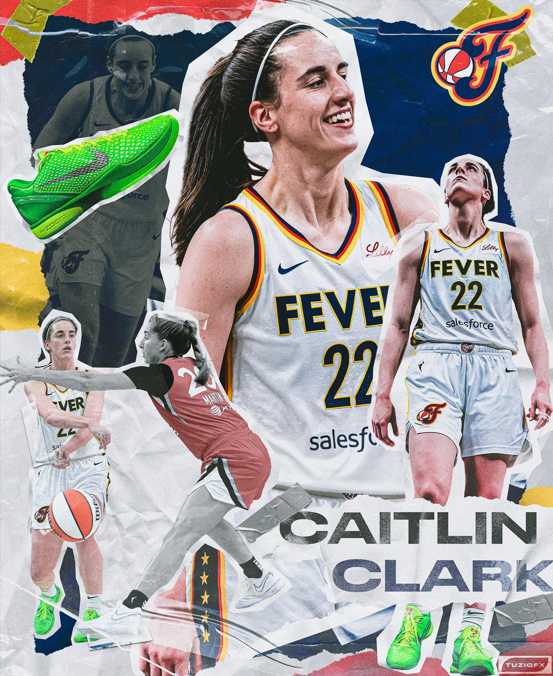 1782x2178 Caitlin Clark graphic I made for y'all