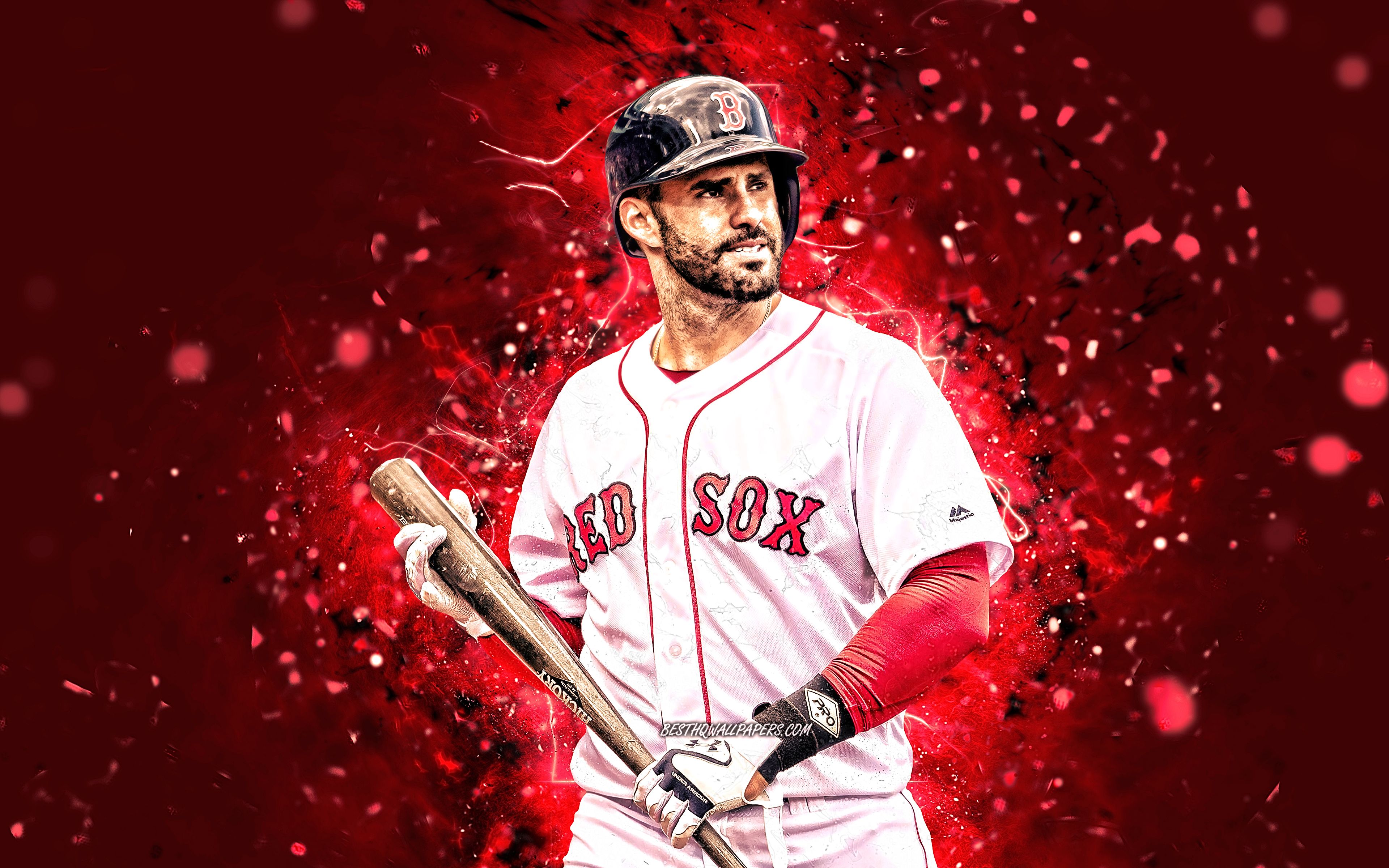 3840x2400 Red Sox JD Wallpaper
