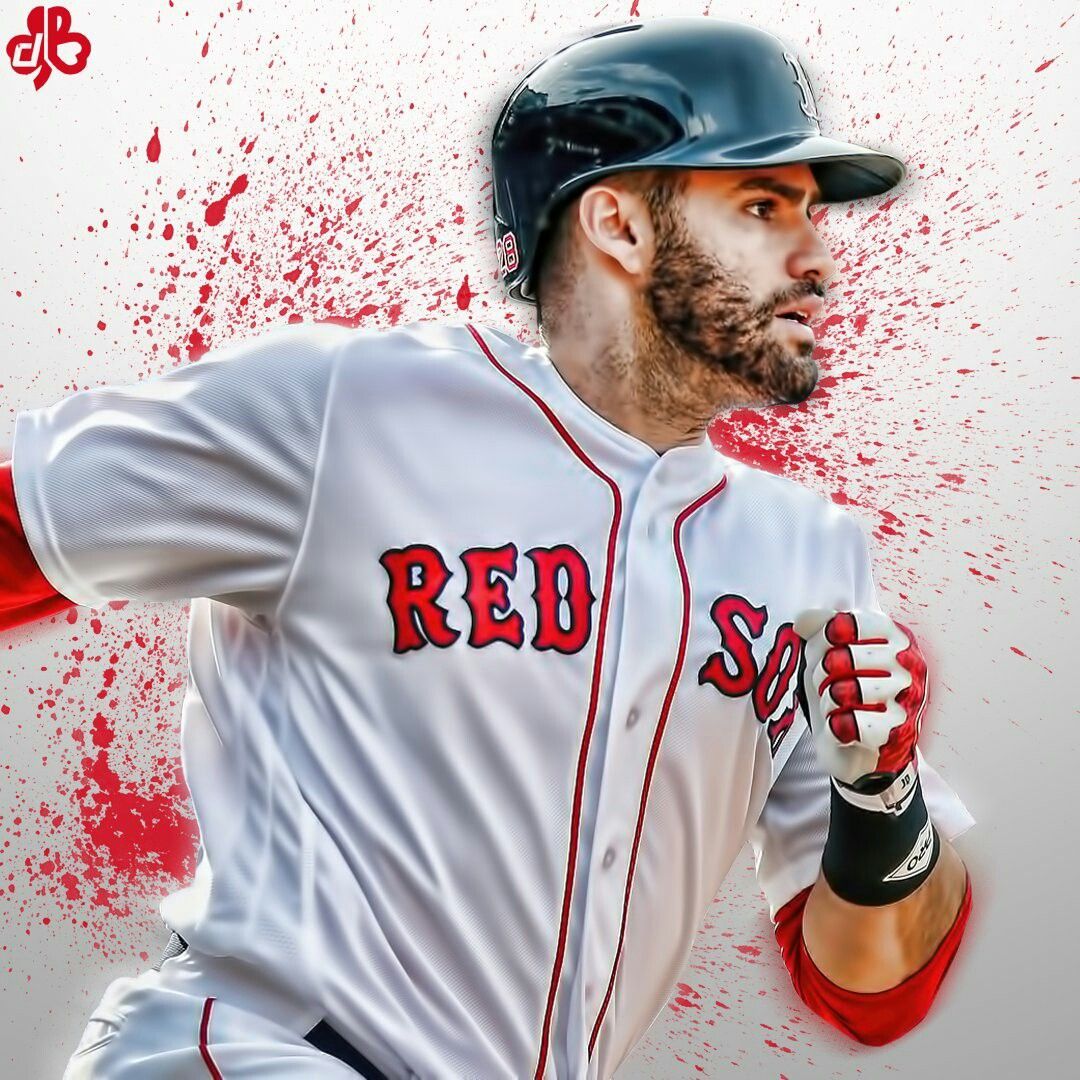 1080x1080 Red Sox JD Wallpaper