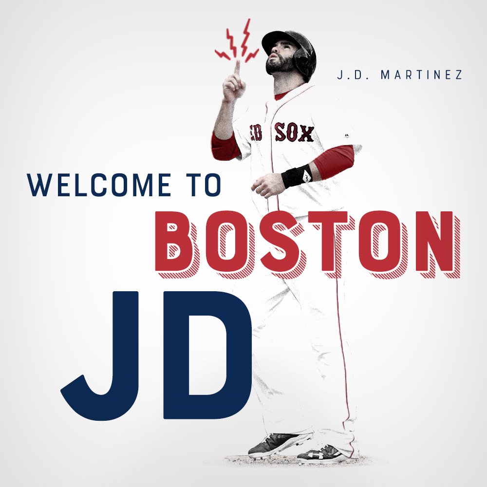 1000x1000 Welcome JD Martinez Social Graphics - Behance