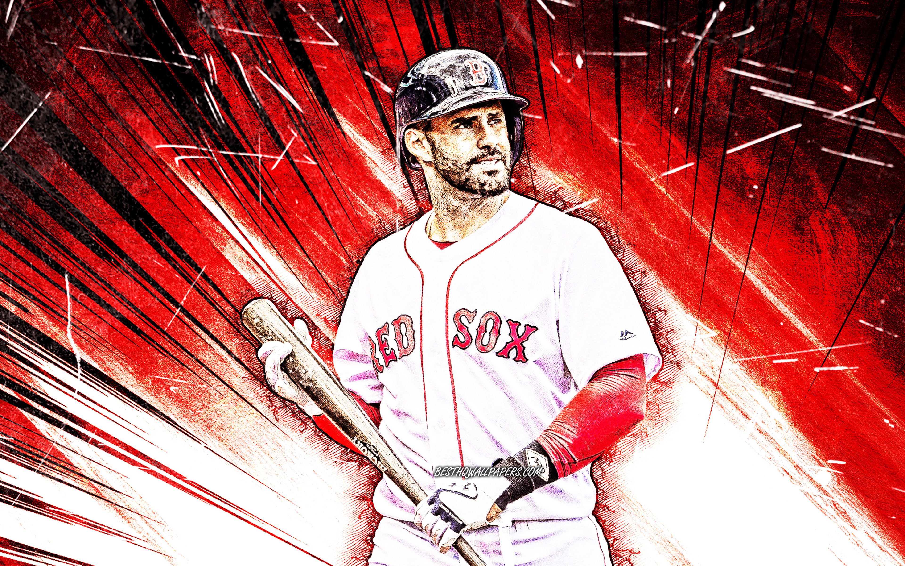 3840x2400 Red Sox JD Wallpaper