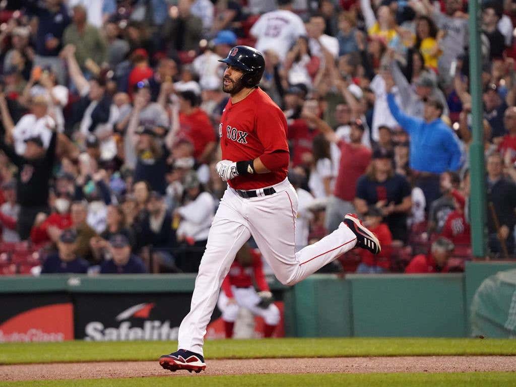 1024x768 Watch J.D. Martinez Launch A 411 Foot Home Run To Center Field Vs Astros.5 The Sports Hub's Home For Sports