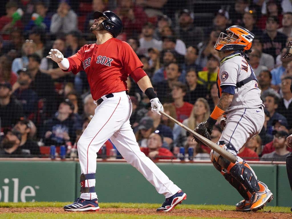 1024x768 Watch J.D. Martinez Launch A 411 Foot Home Run To Center Field Vs Astros.5 The Sports Hub's Home For Sports