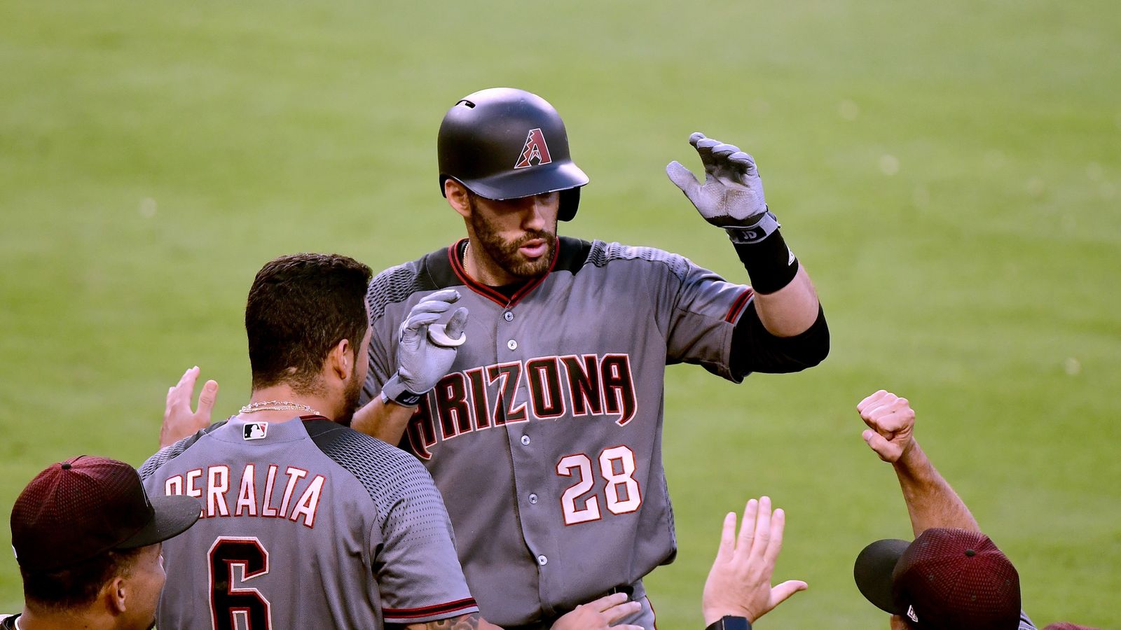 1600x900 J.D. Martinez Smashes Four Home Runs For In Form Arizona