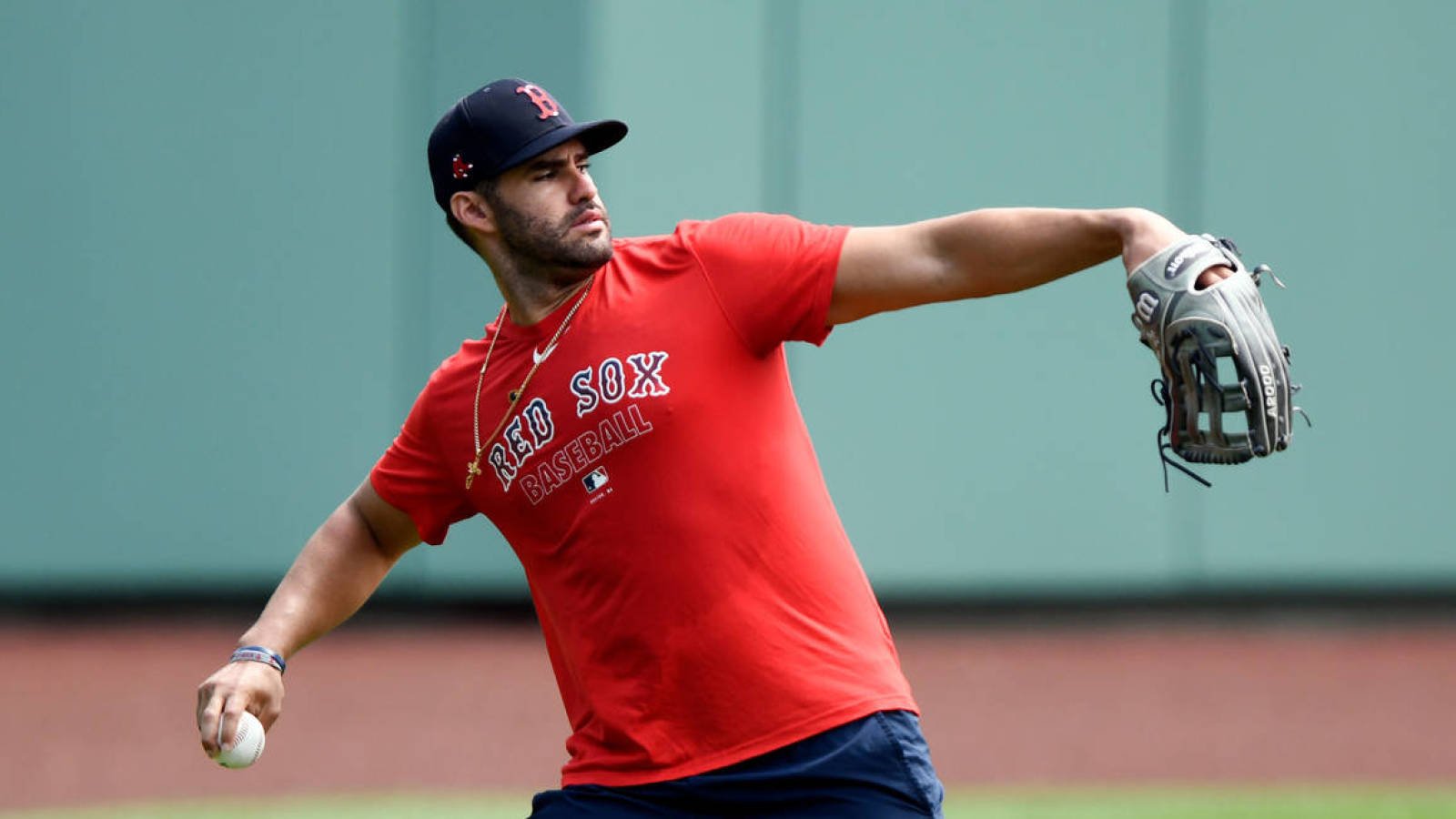 1600x900 J.D. Martinez in COVID protocol with cold symptoms