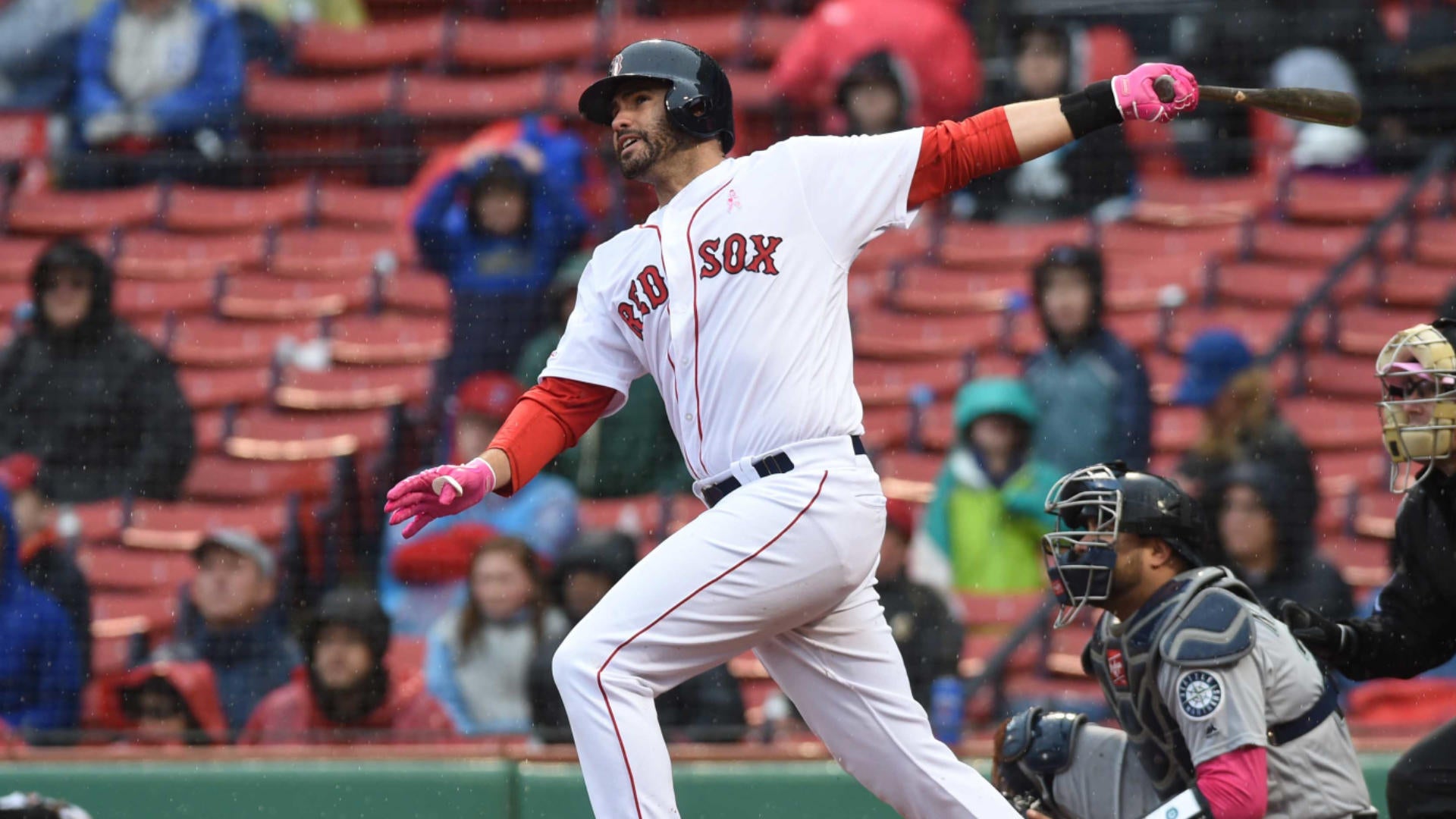 1920x1080 Where J.D. Martinez's bizarre ankle sprain before AL Wild Card Game sits among weirdest sports injuries