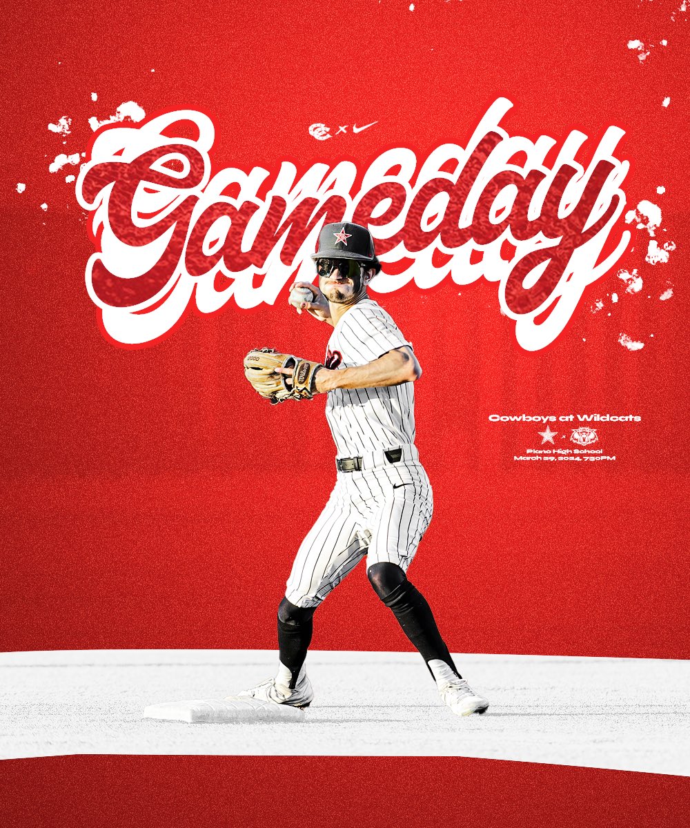 1000x1200 It's GAMEDAY! The Cowboys are at Plano tonight at 7:30. JV Red Plano 4:30 JV Black Coppell 5:30 Go Cowboys! #allin
