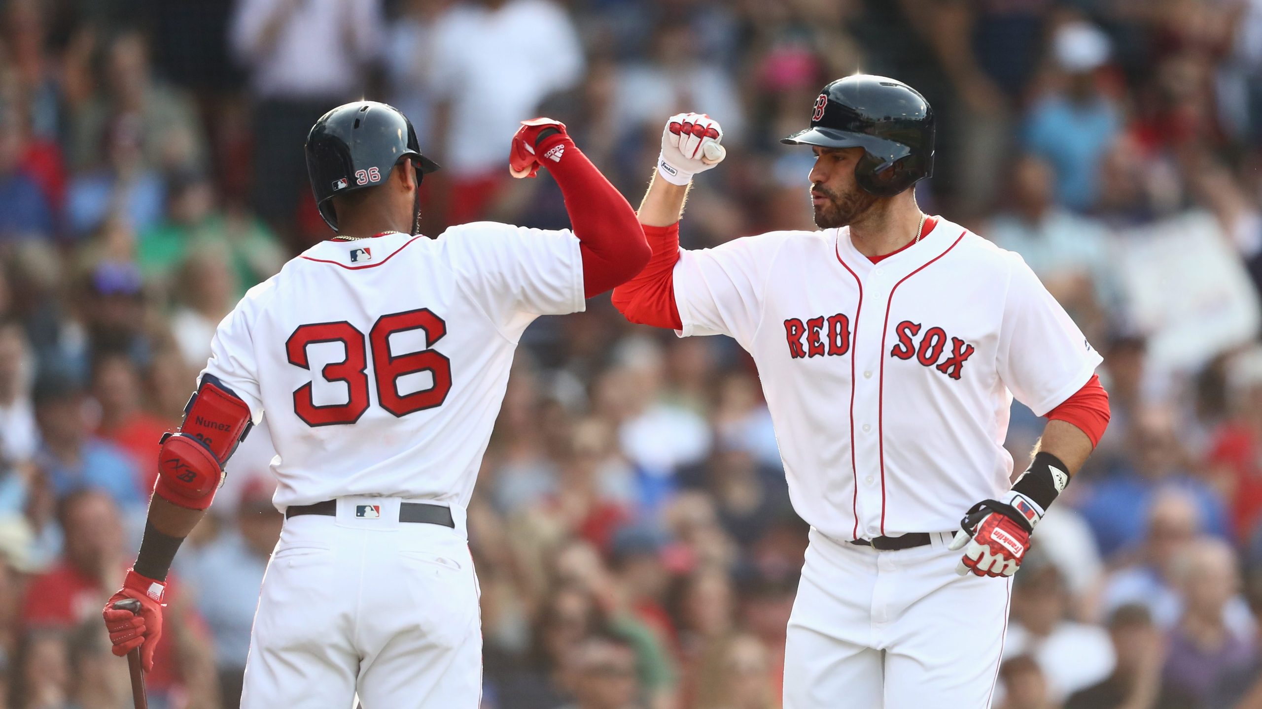 2560x1440 J.D. Martinez Hits 21st HR As Red Sox Beat White Sox 4 2