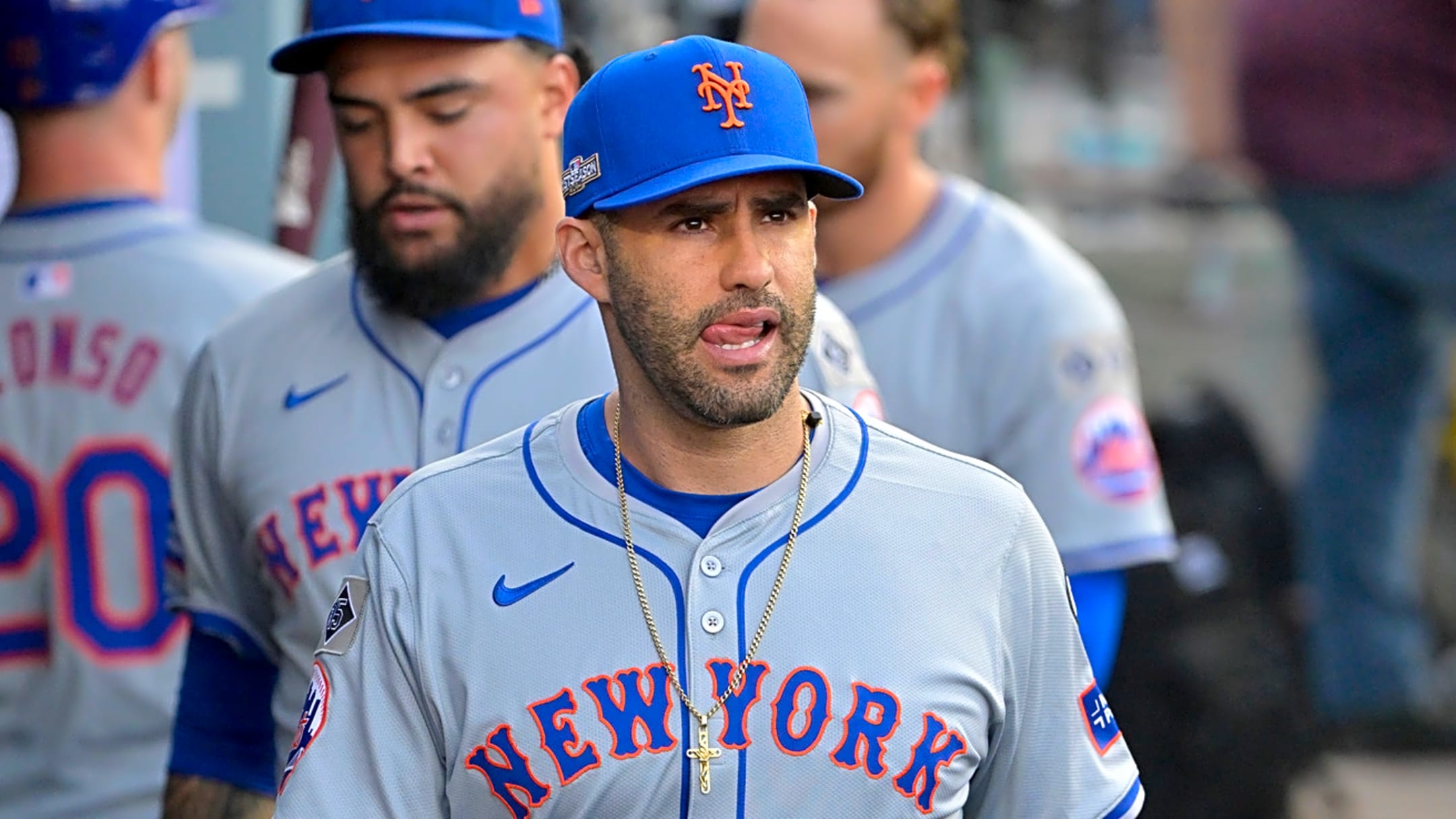 2160x1215 J.D. Martinez makes bold claim about how 2026 Mets compare to 2024 NLCS team