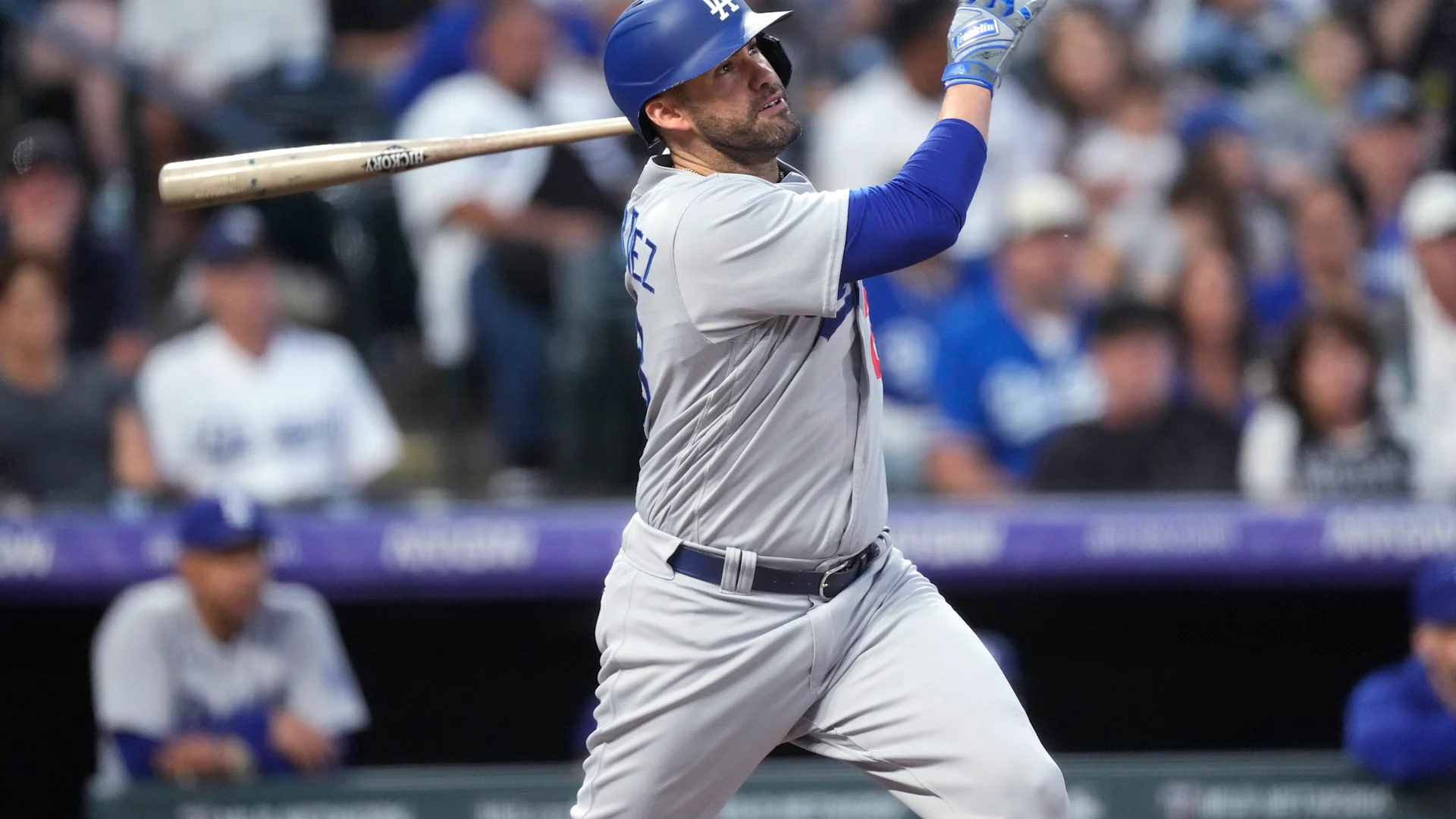 1920x1080 News 12. The Bronx. J.D. Martinez Agrees To $12 Million, 1 Year Contract With The New York Mets, AP Source Says