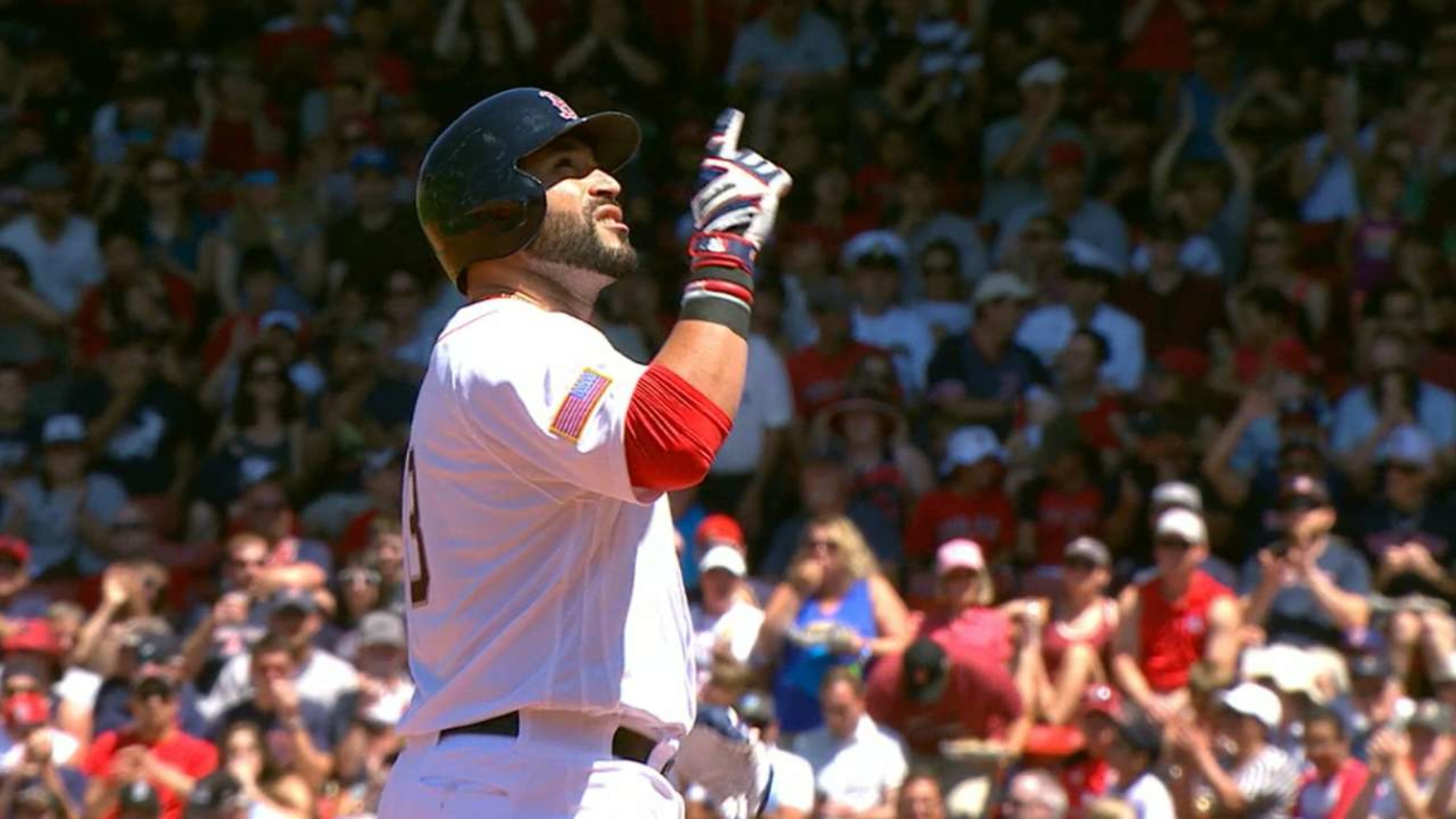 3072x1728 Red Sox hit four homers in blowout of Rangers
