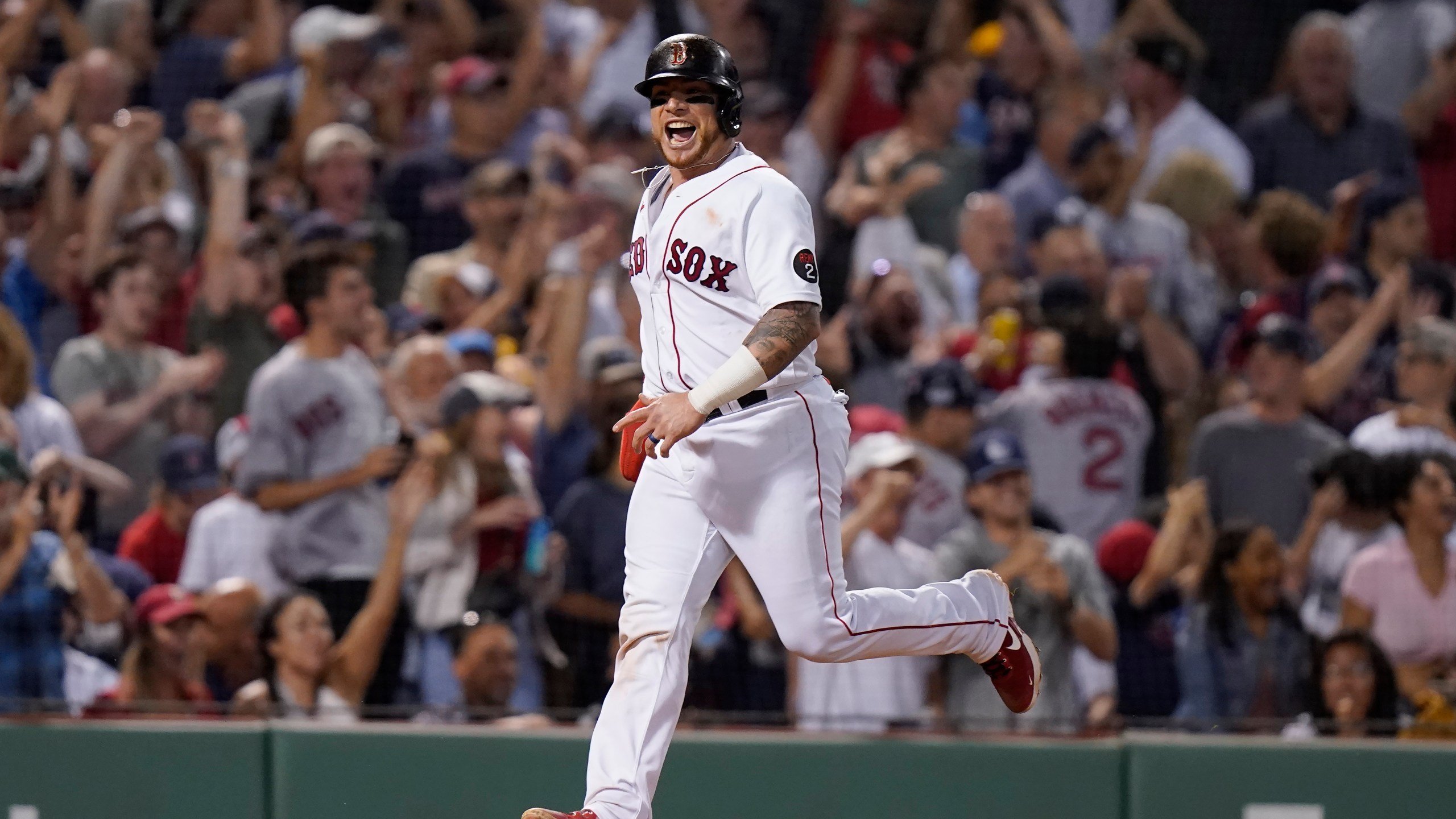 2560x1440 Red Sox Score 9 Straight, Rally Past Yanks 11 6 For Split