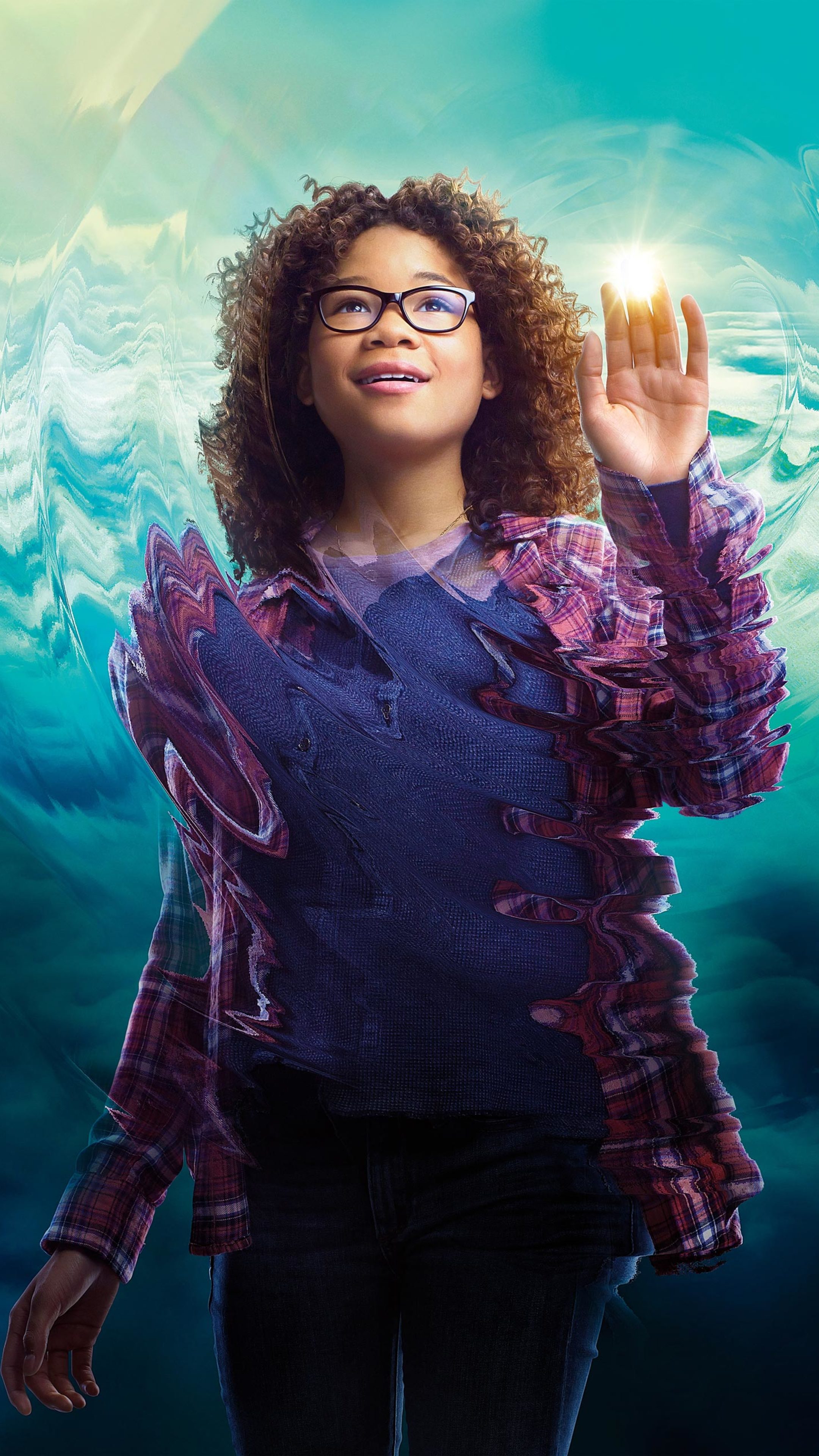 2160x3840 Storm Reid Wallpaper