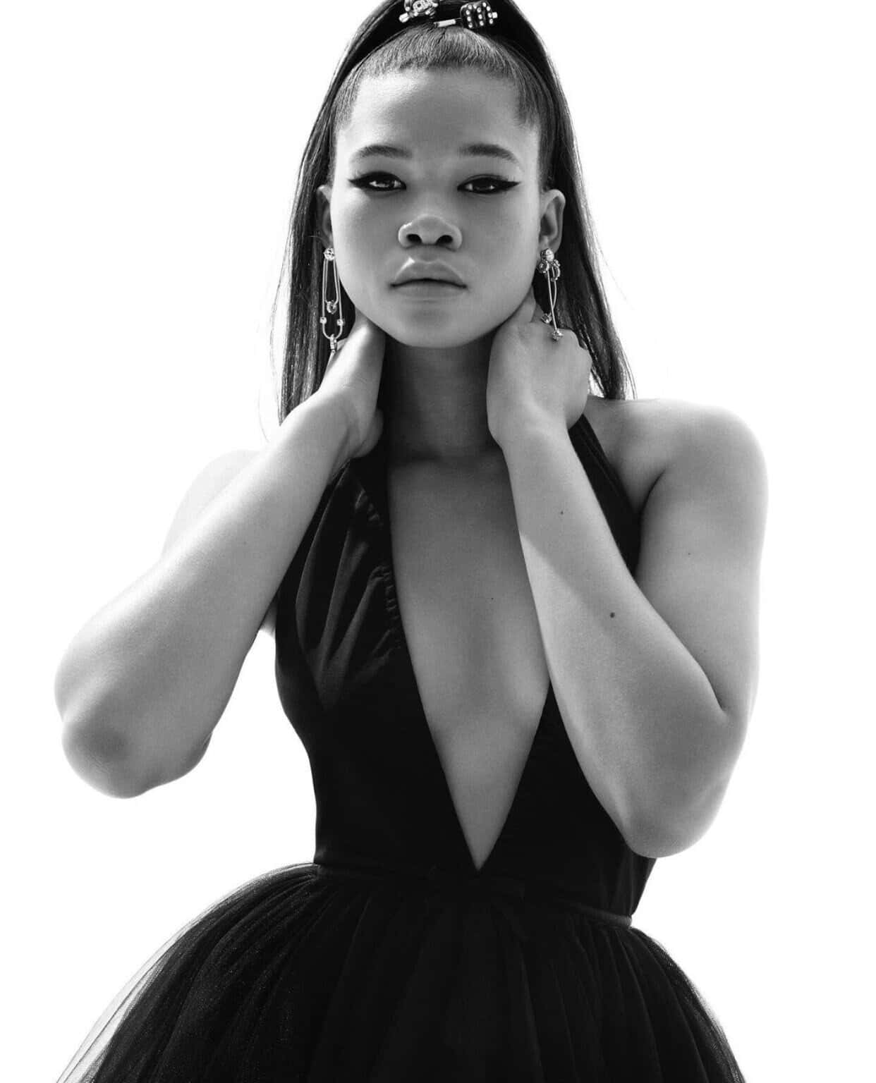 1242x1536 Storm Reid Wallpaper