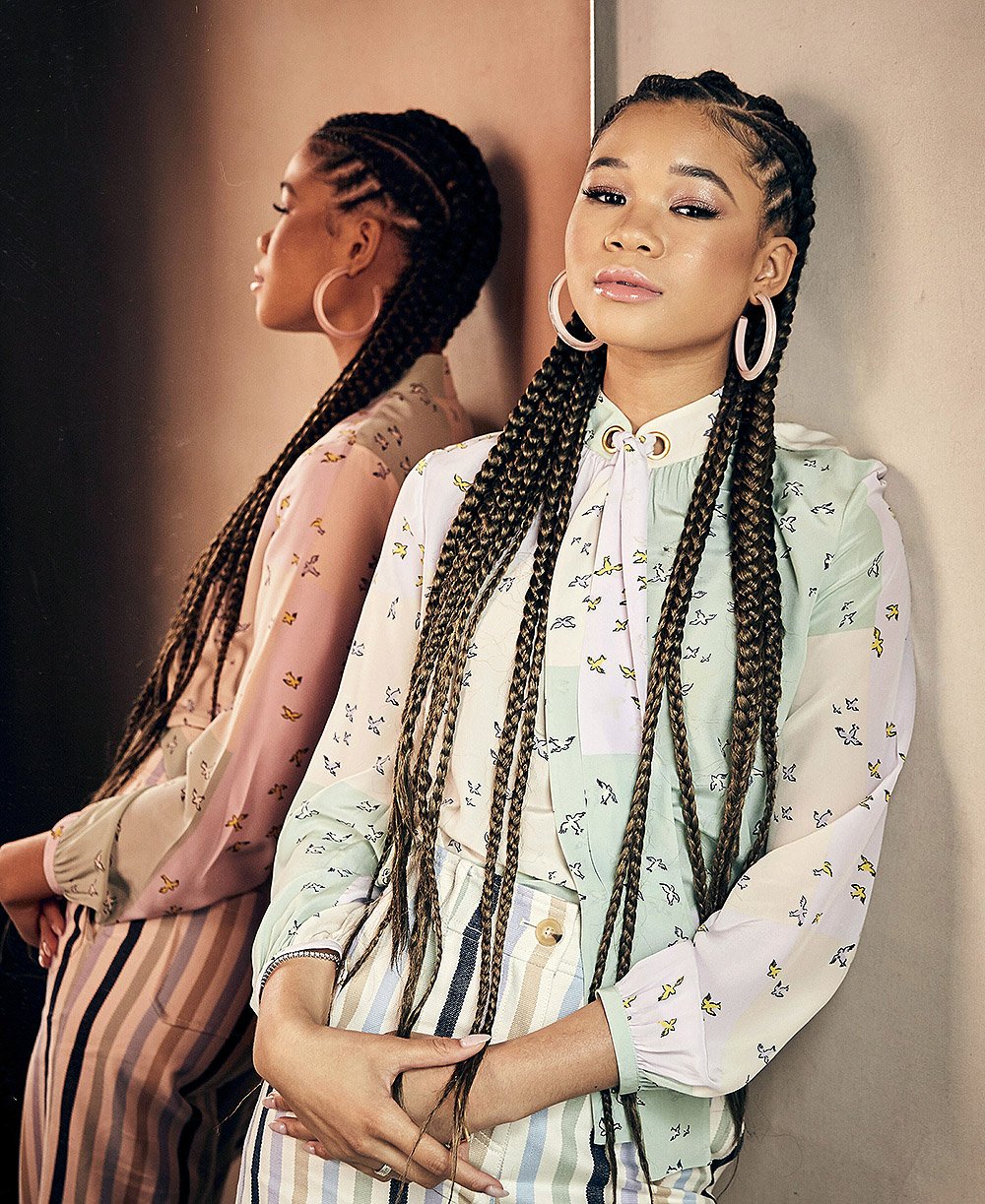 1000x1223 Storm Reid: Photo Of The 'Euphoria' & 'The Last Of Us' Star