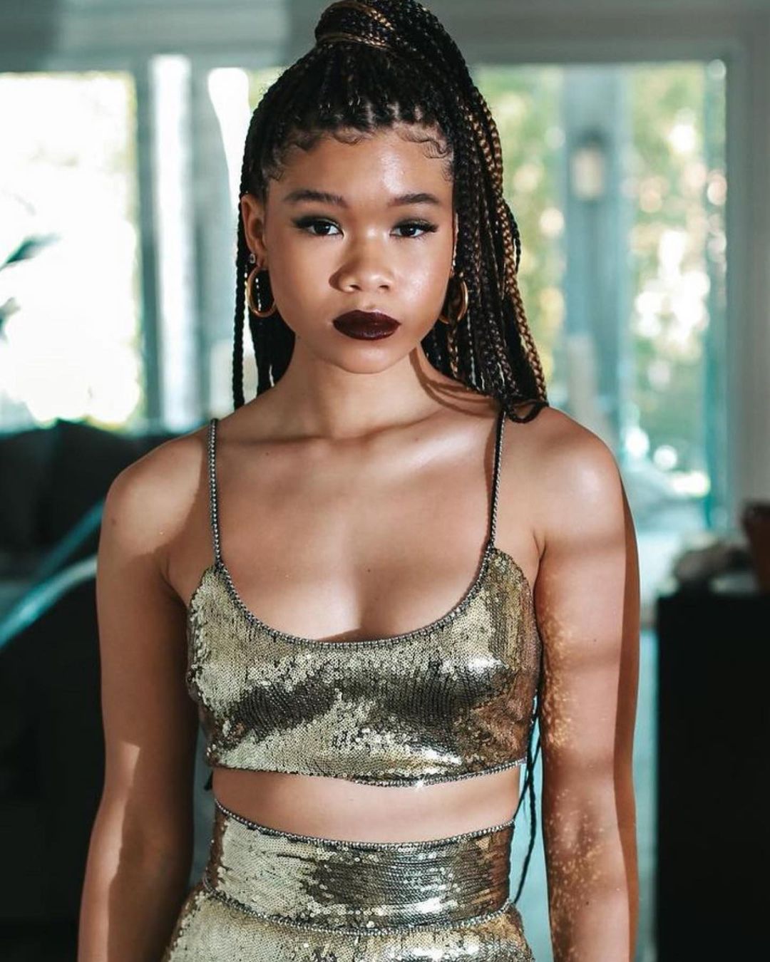 1080x1350 Storm Reid's Best Hair & Beauty Looks