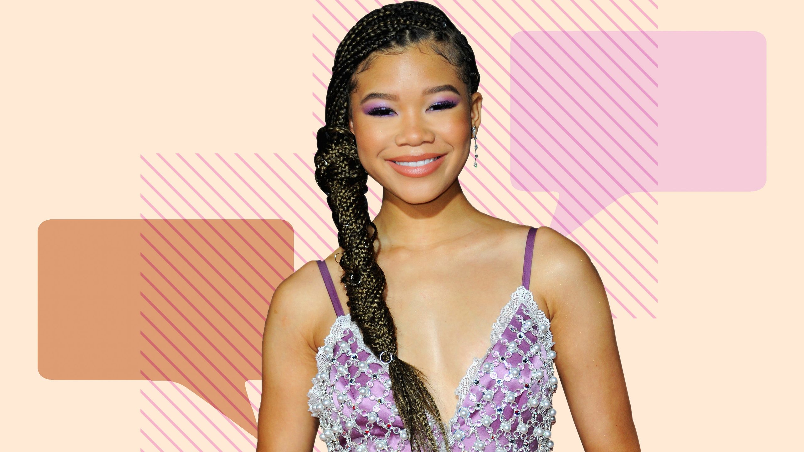2560x1440 Storm Reid Can't Live Without This $9 Foundation