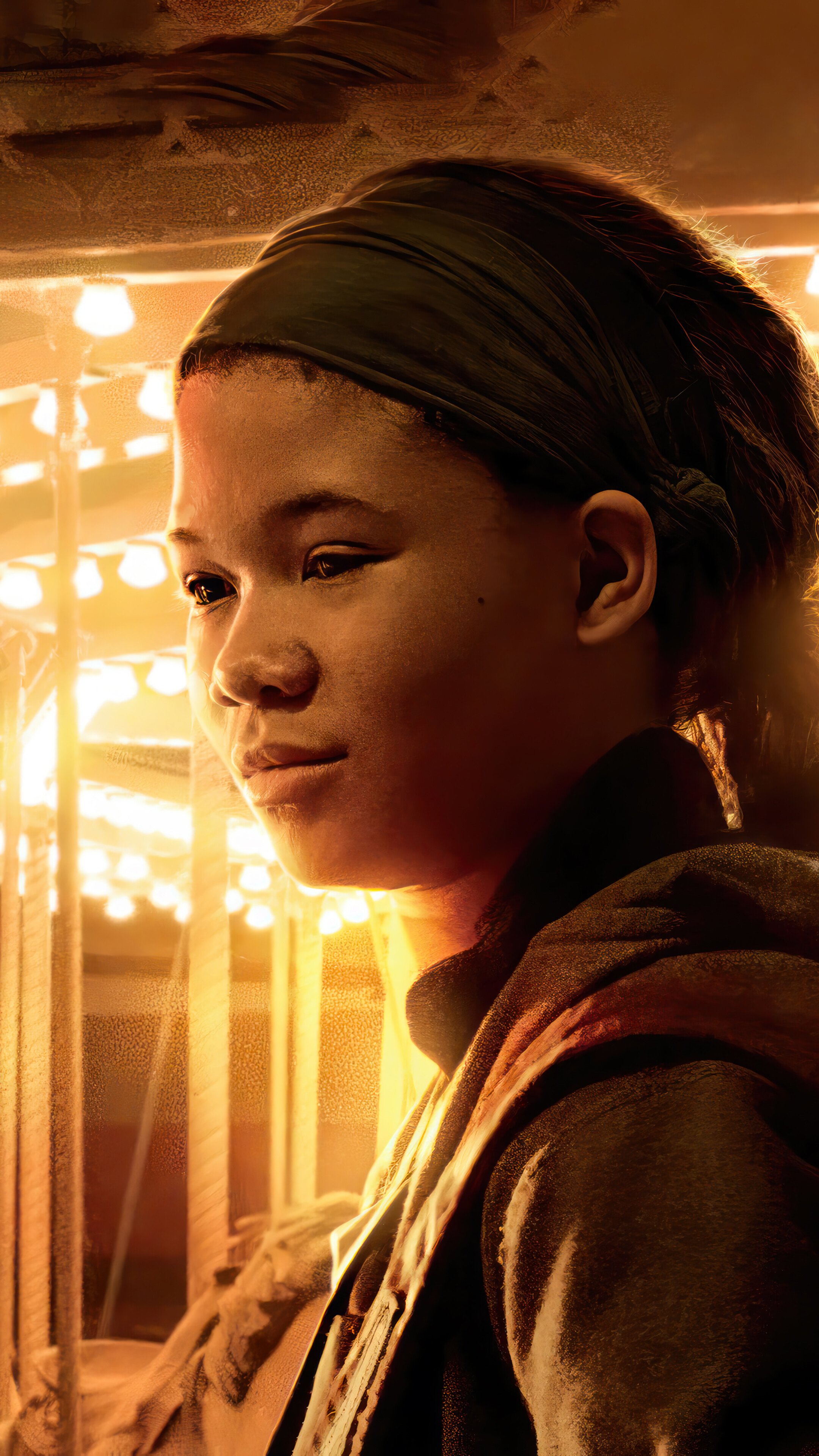 2160x3840 The Last of Us Series Riley Storm Reid 4K Wallpaper iPhone HD Phone j