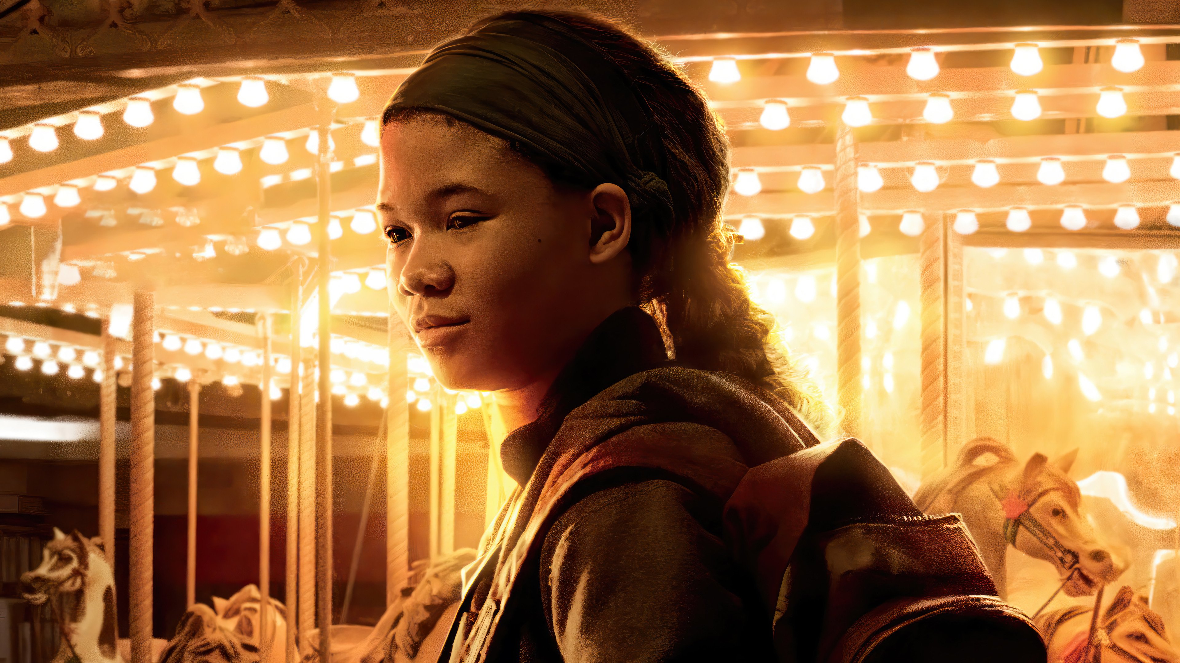 3840x2160 The Last of Us Series Riley Storm Reid Wallpaper 4K HD PC j