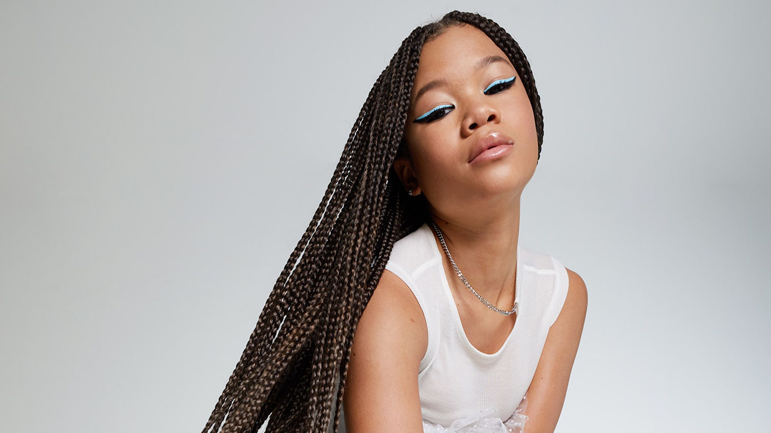 2560x1440 Storm Reid on the Secret Beauty Element of Her Euphoria Character
