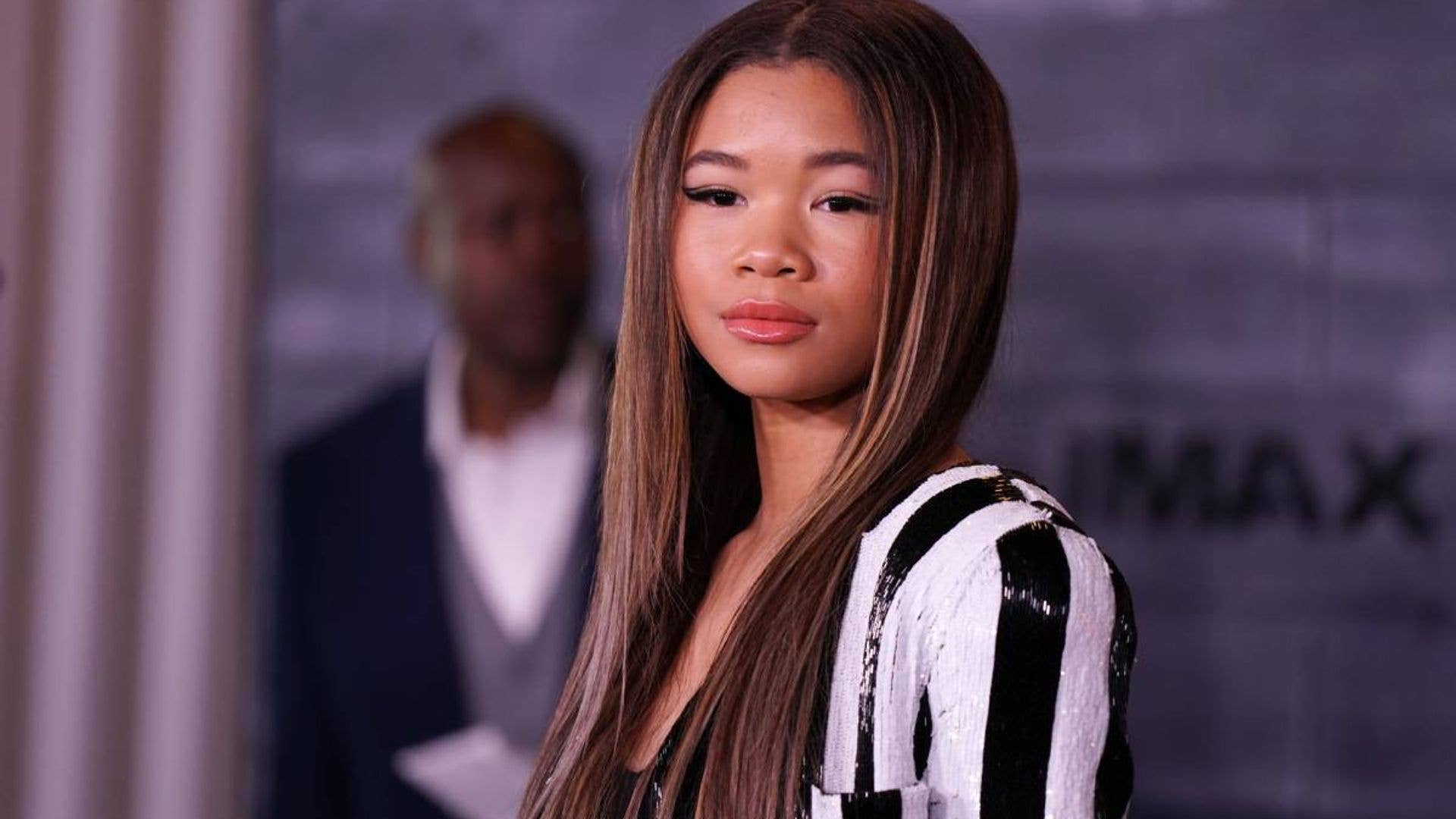 1920x1080 Euphoria Star Storm Reid Stuns In A Cut Out Cover Up We Want For Our Next Staycation. HELLO!