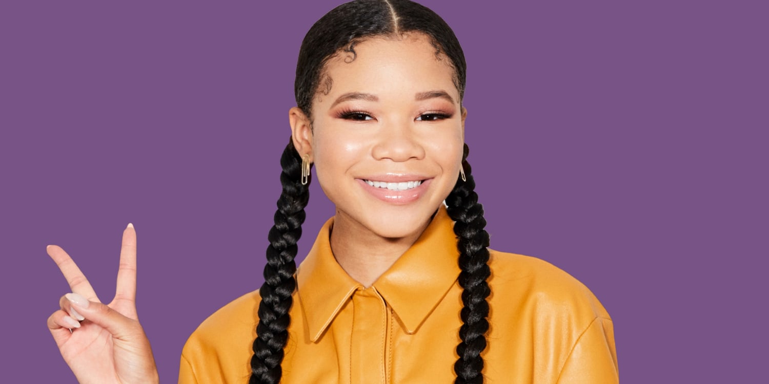 1500x750 Euphoria' star Storm Reid does an amazing Oprah impression