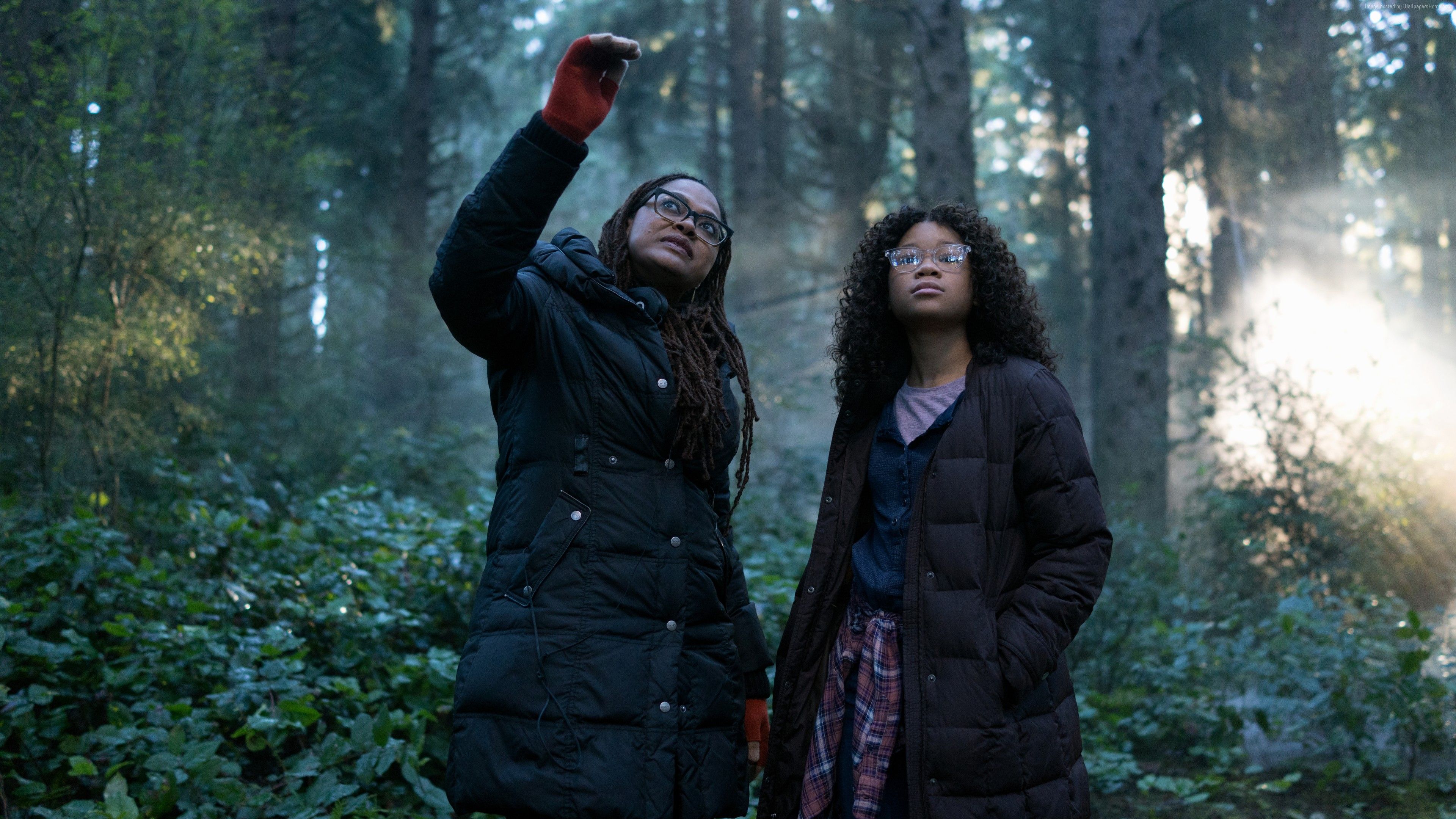 3840x2160 Storm Reid Wallpaper