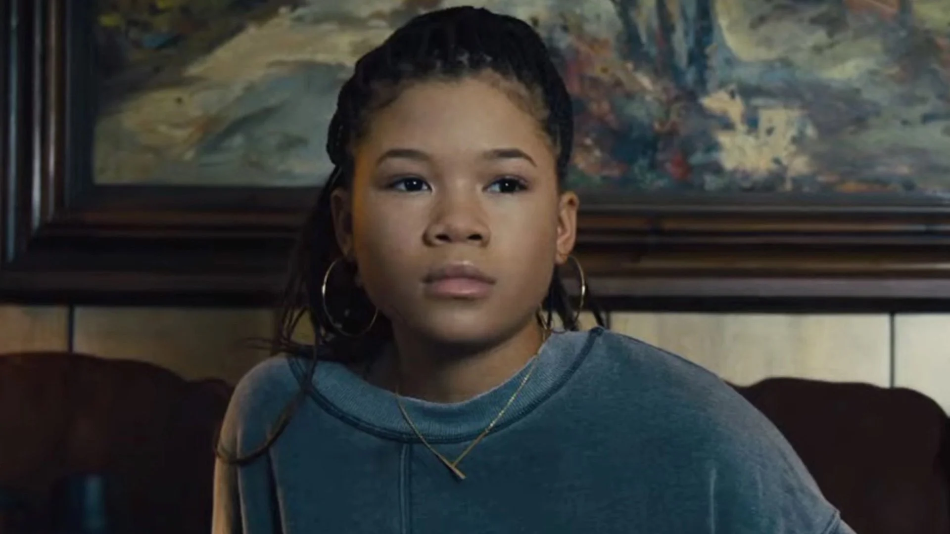 1920x1080 Storm Reid Will Face Off with The Evil Valak in THE NUN 2