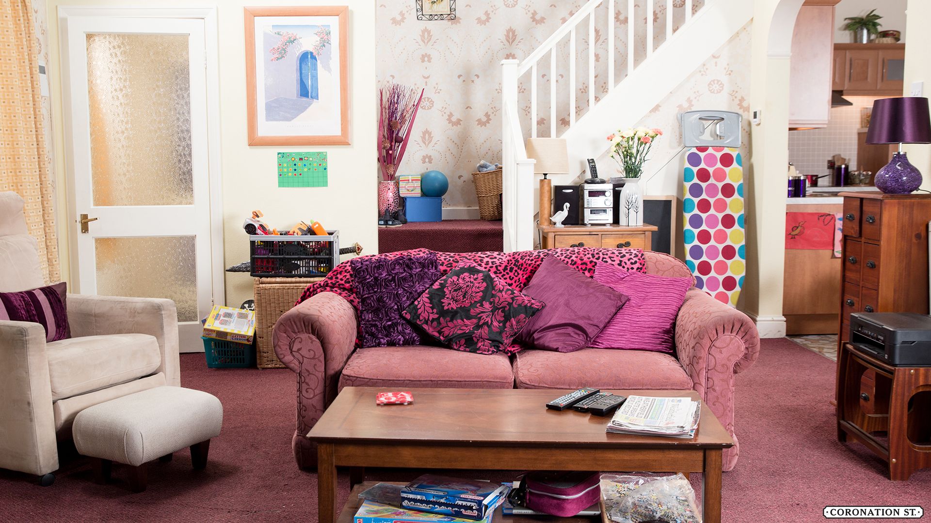 1920x1080 Download Coronation Street Background For Video Calls