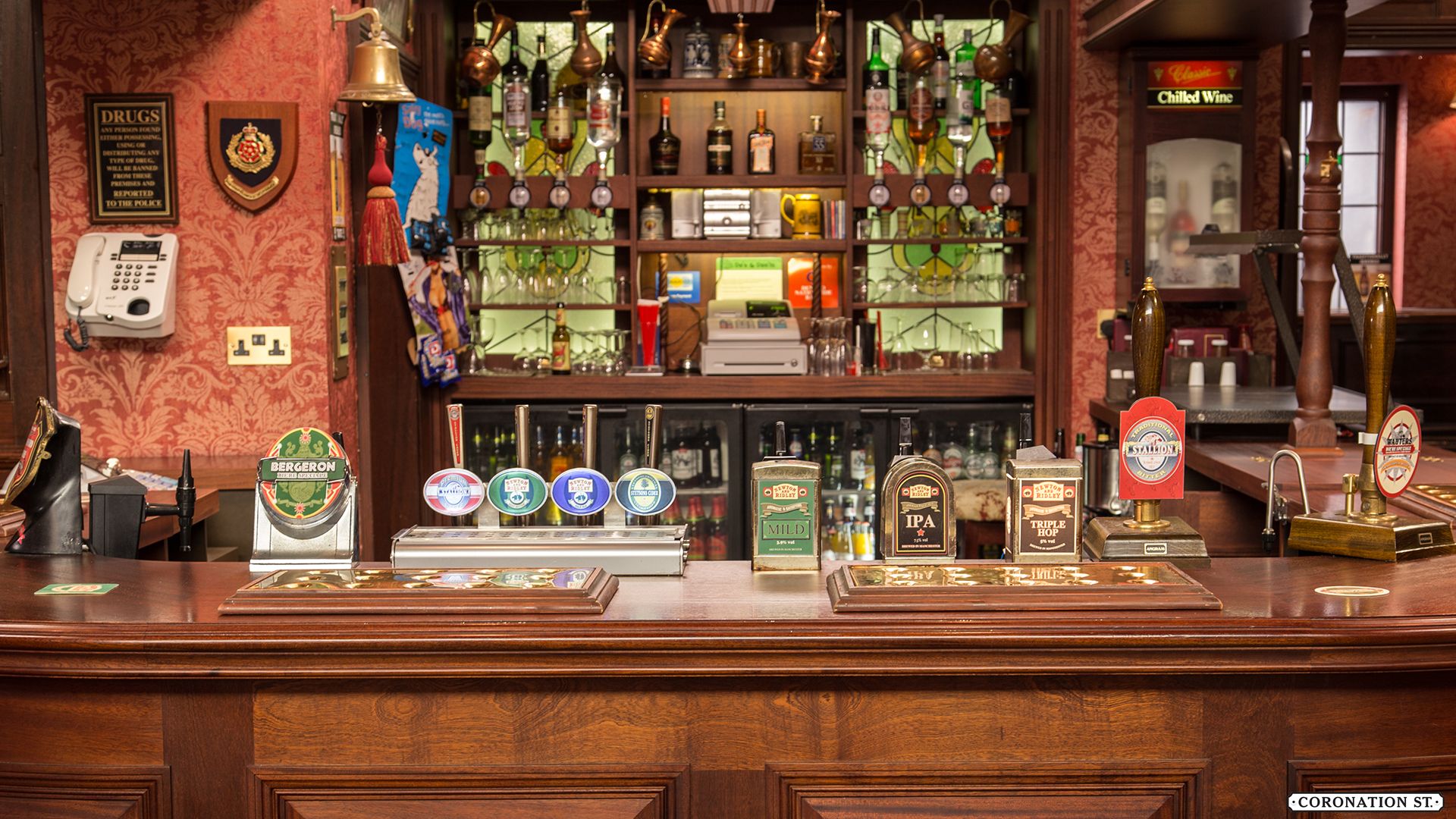 1920x1080 Download Coronation Street Background For Video Calls