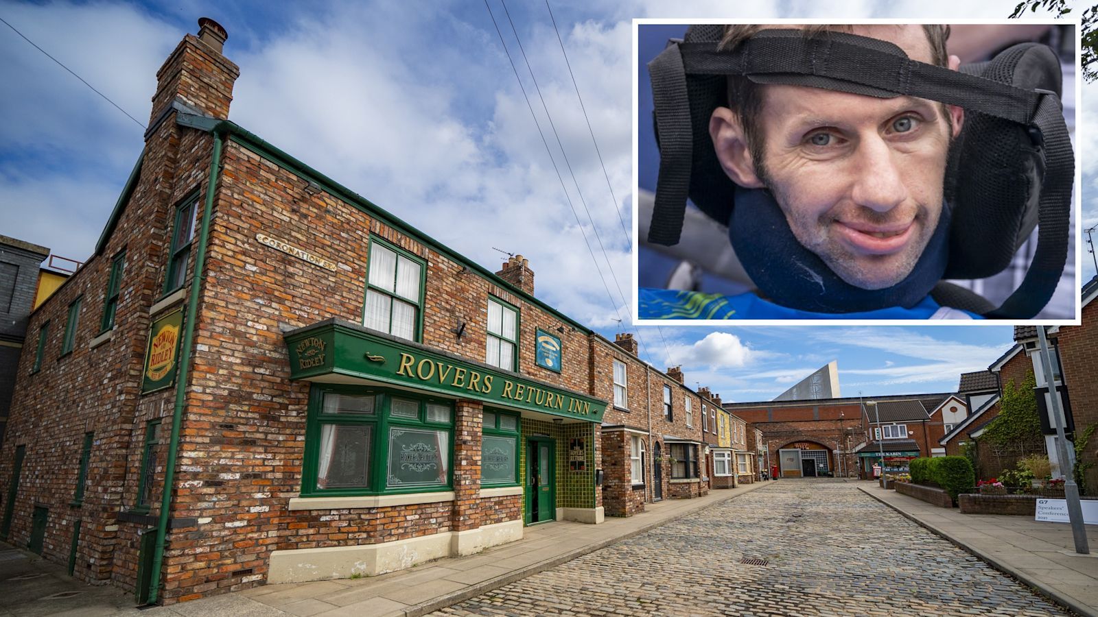 1600x900 Coronation Street dedicate episode to MND in memory of Rugby League legend Rob Burrow. ITV News Granada